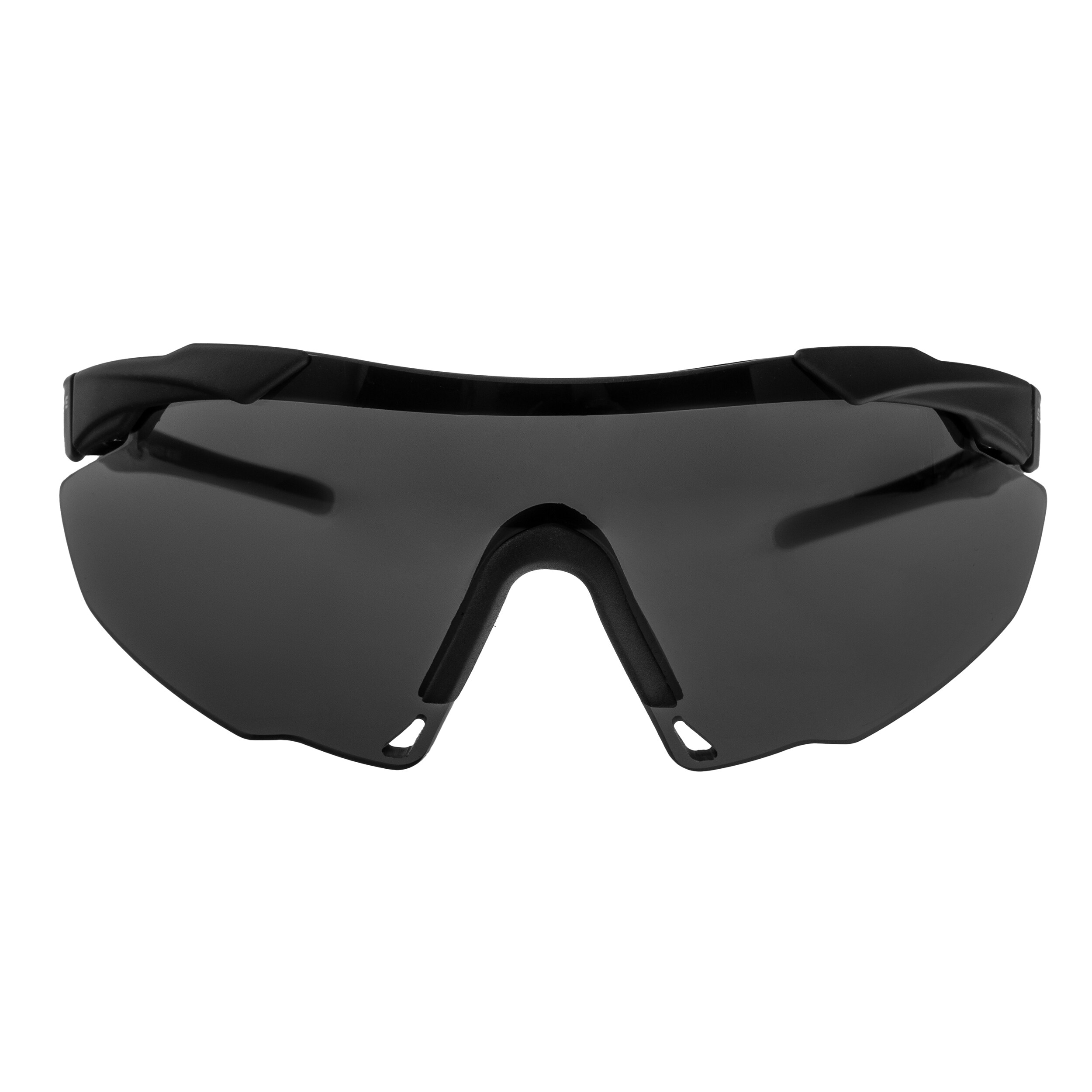 Тактичні окуляри Swiss Eye MagV620 - Smoke/Vermilion/Black