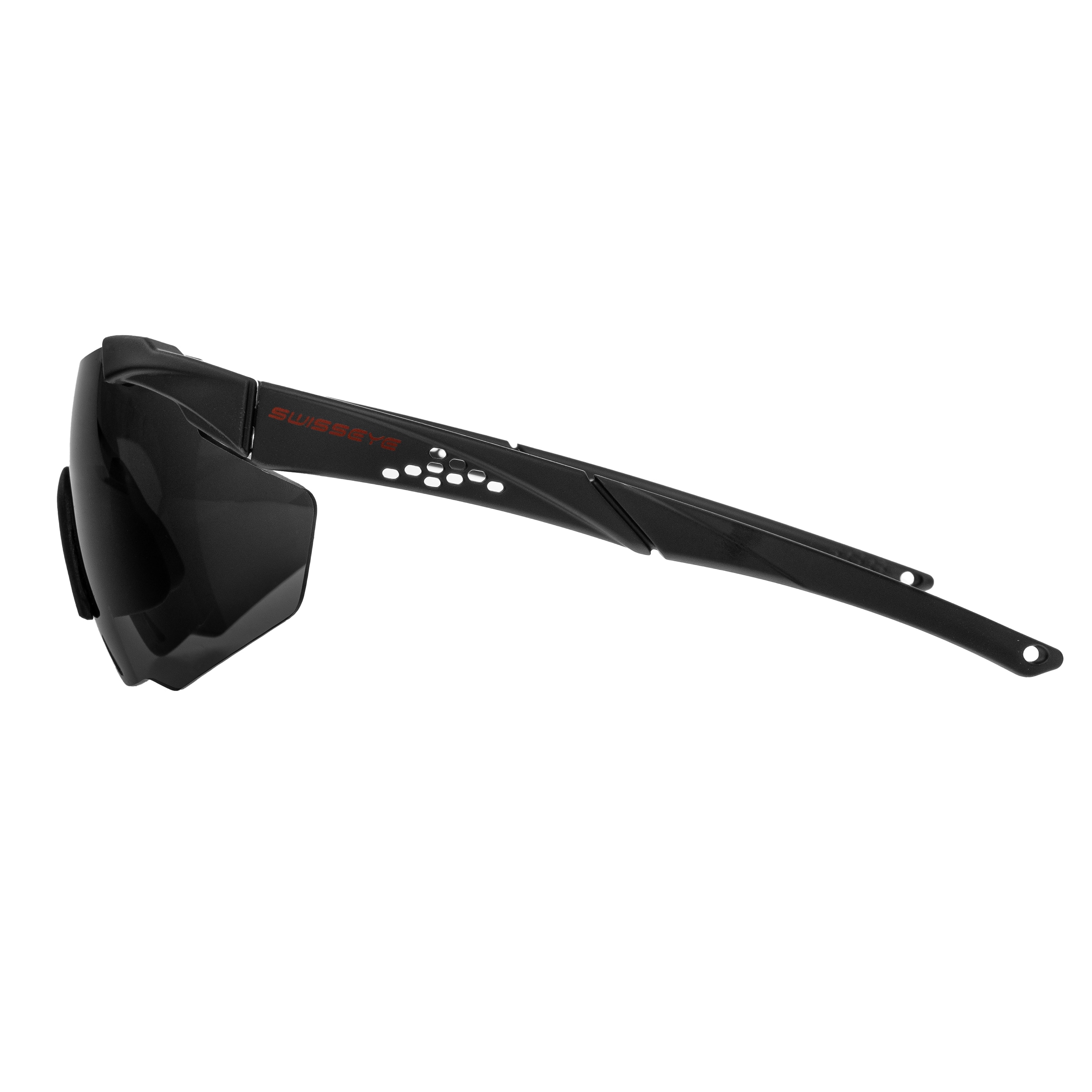Тактичні окуляри Swiss Eye MagV620 - Smoke/Vermilion/Black