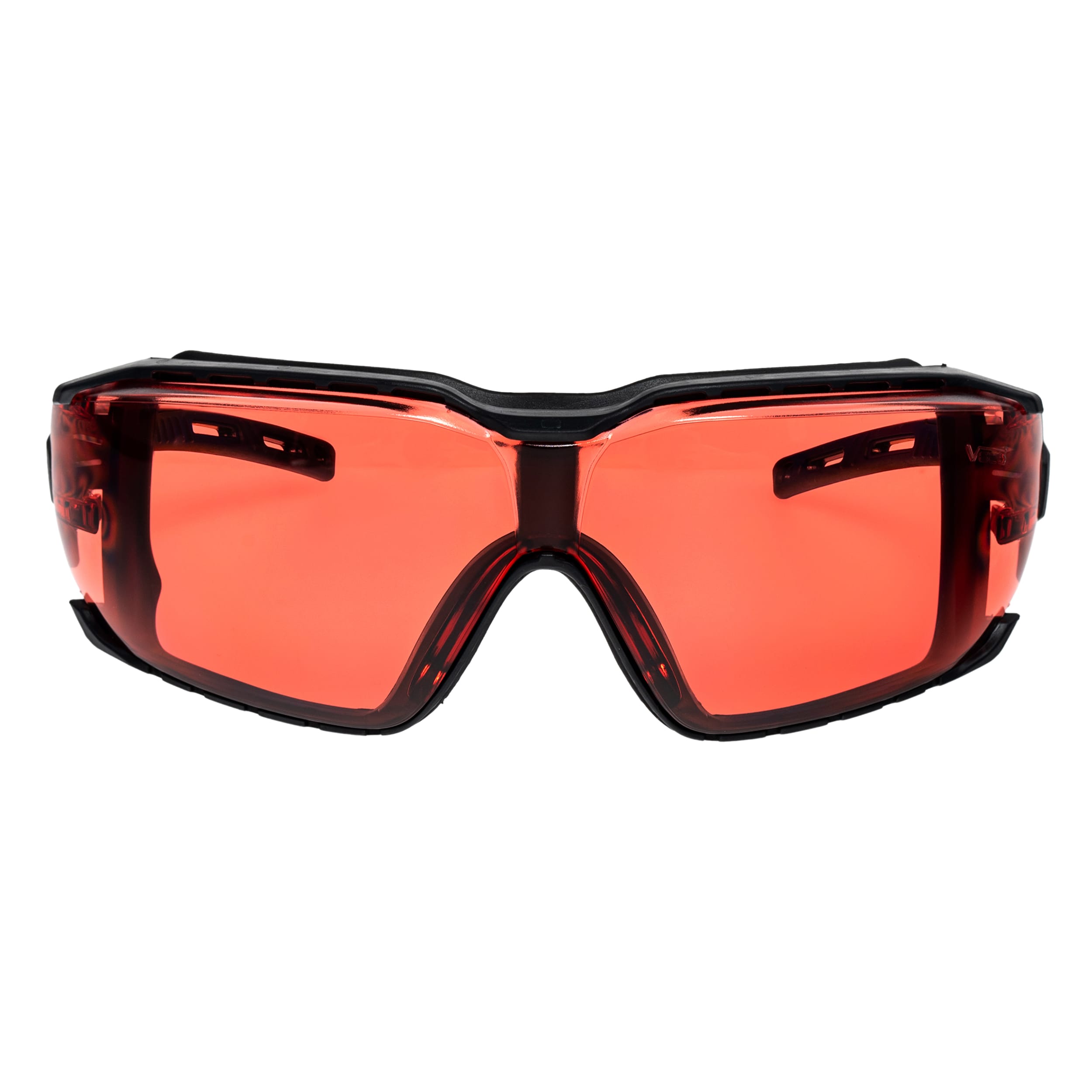 Okulary taktyczne Swiss Eye TargetV620 - Vermilion/Black