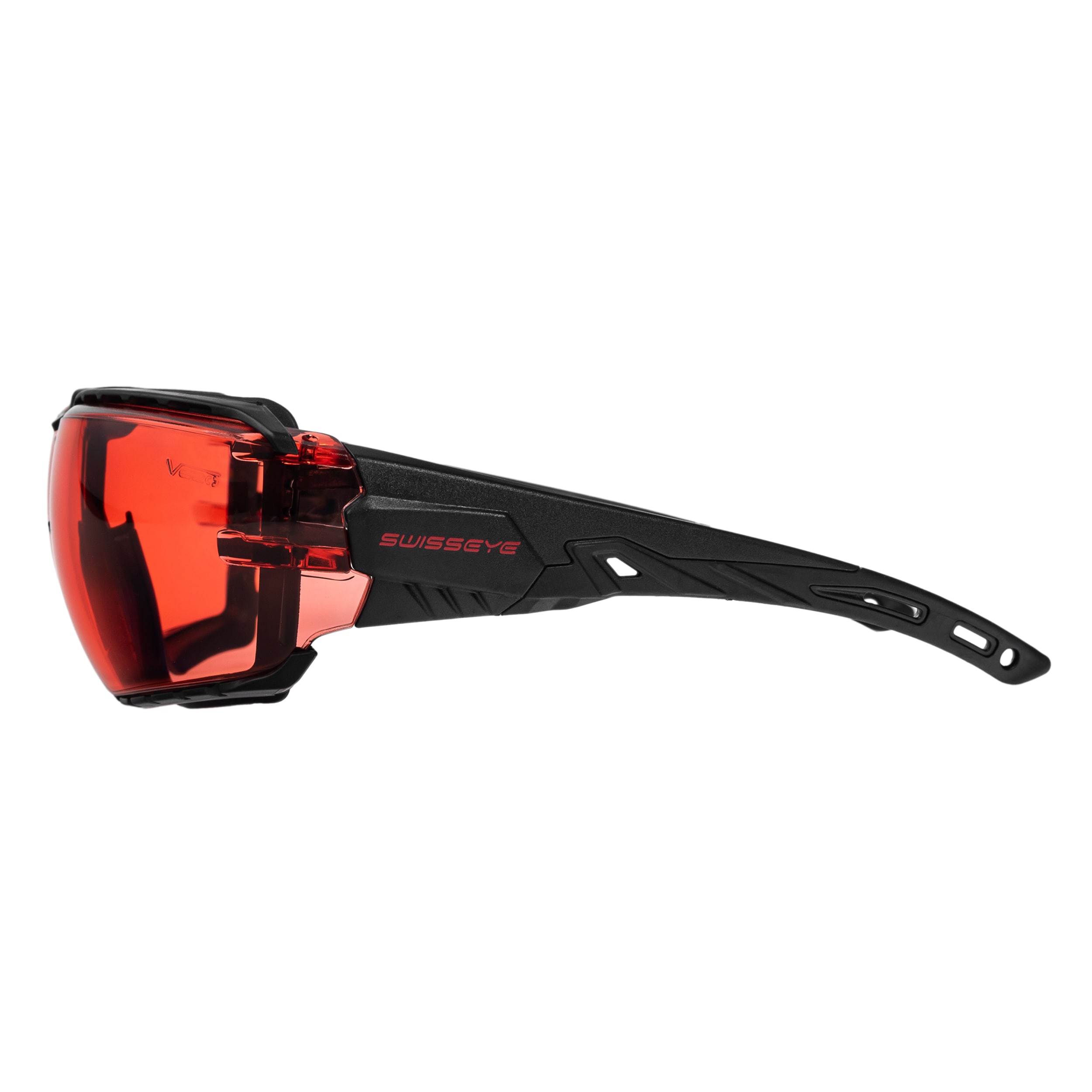 Okulary taktyczne Swiss Eye TargetV620 - Vermilion/Black