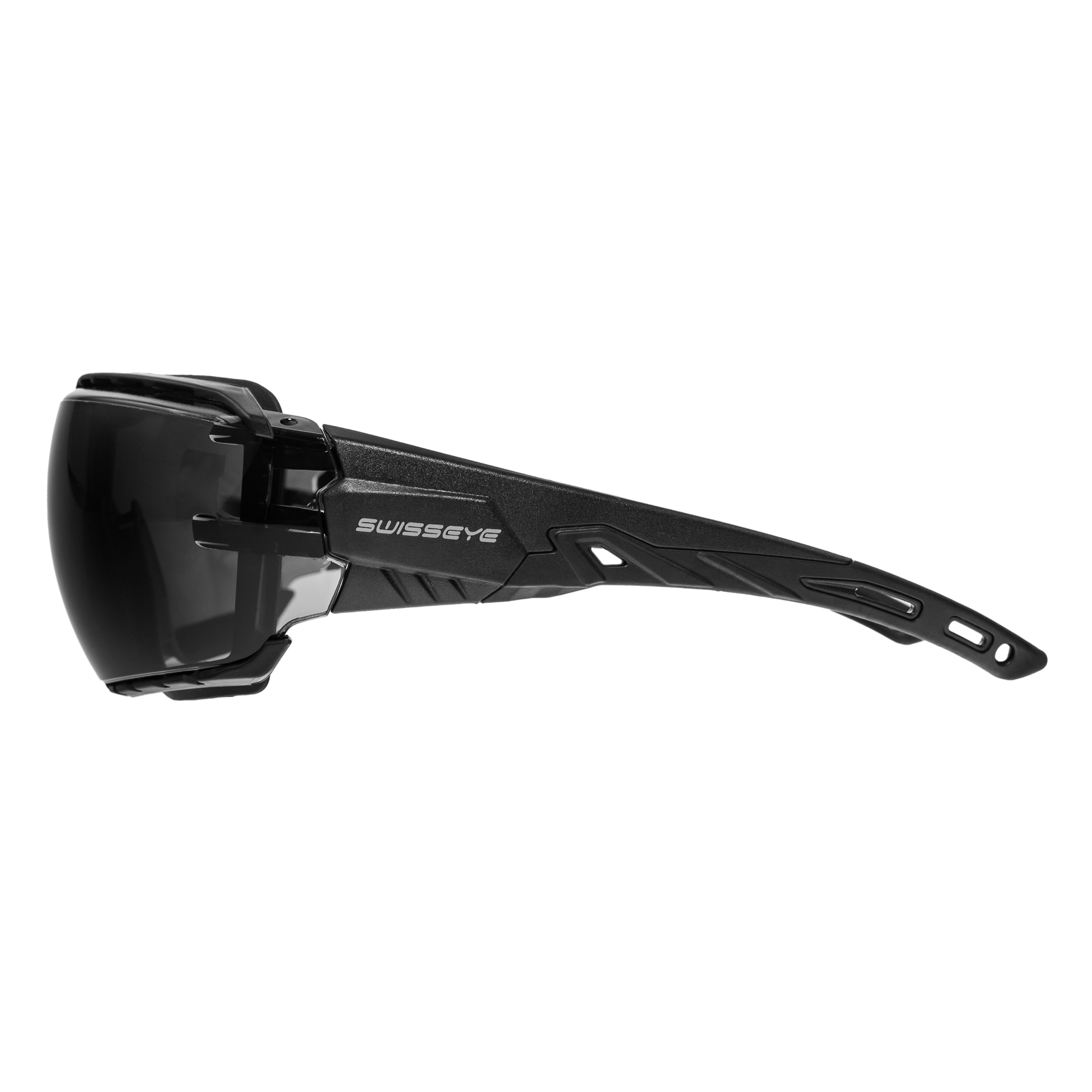 Swiss Eye TargetV620 Tactical Glasses - Smoke/Black