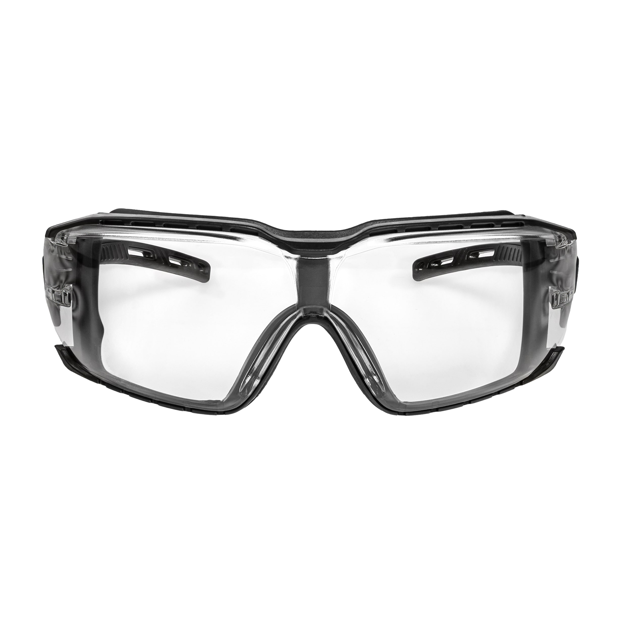 Swiss Eye TargetV620 Tactical Glasses - Clear/Black
