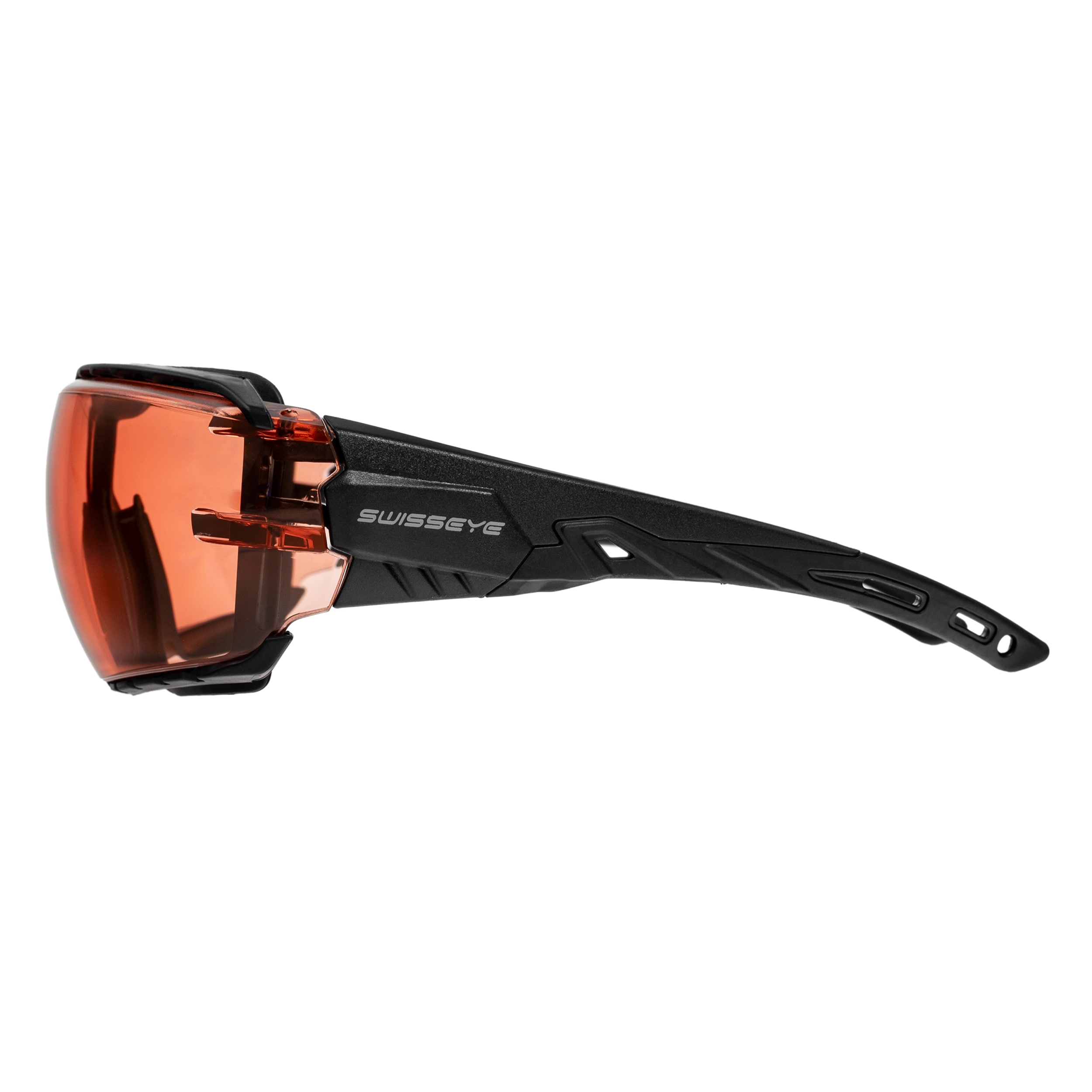 Okulary taktyczne Swiss Eye TargetV620 - Orange/Black