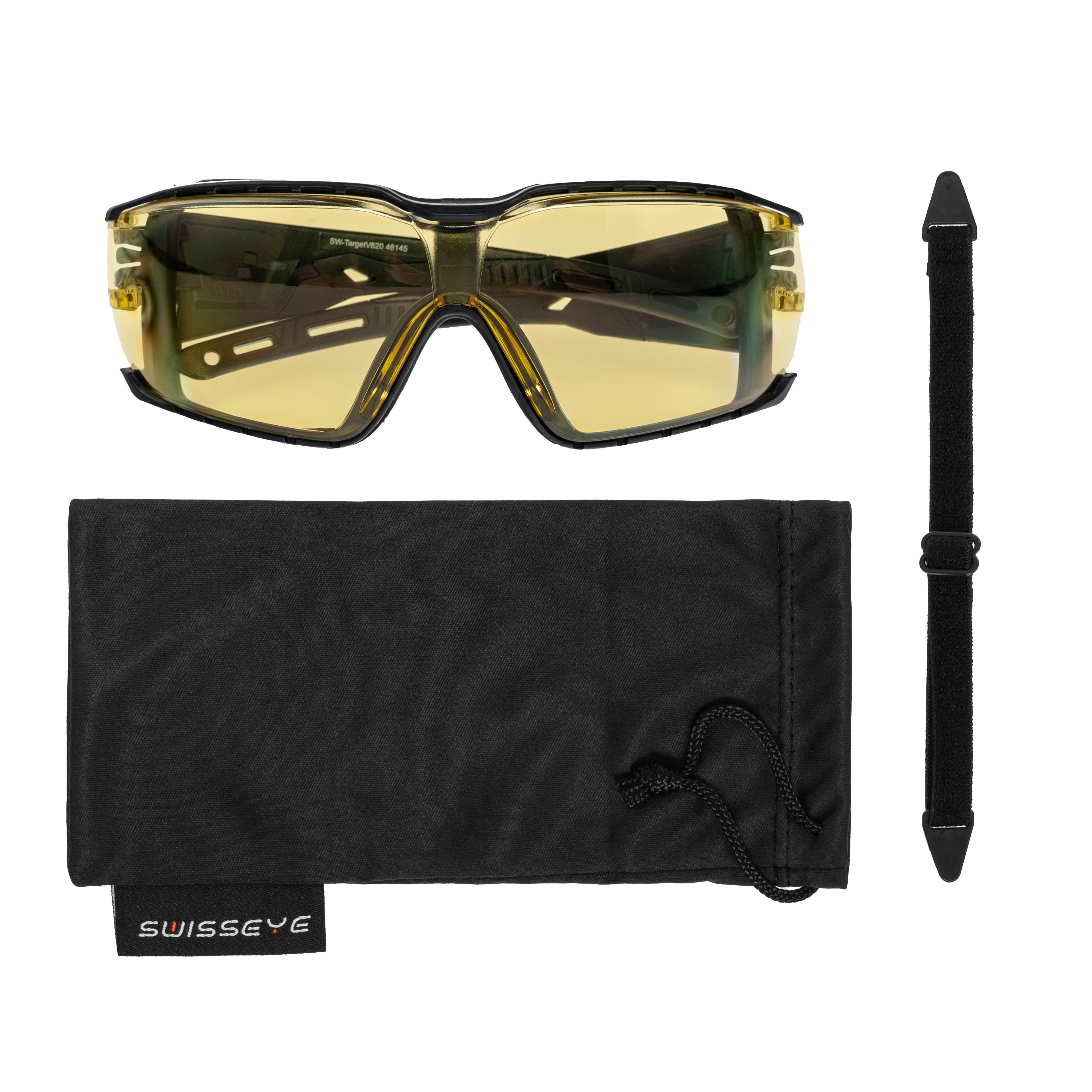Okulary taktyczne Swiss Eye TargetV620 - Yellow/Black