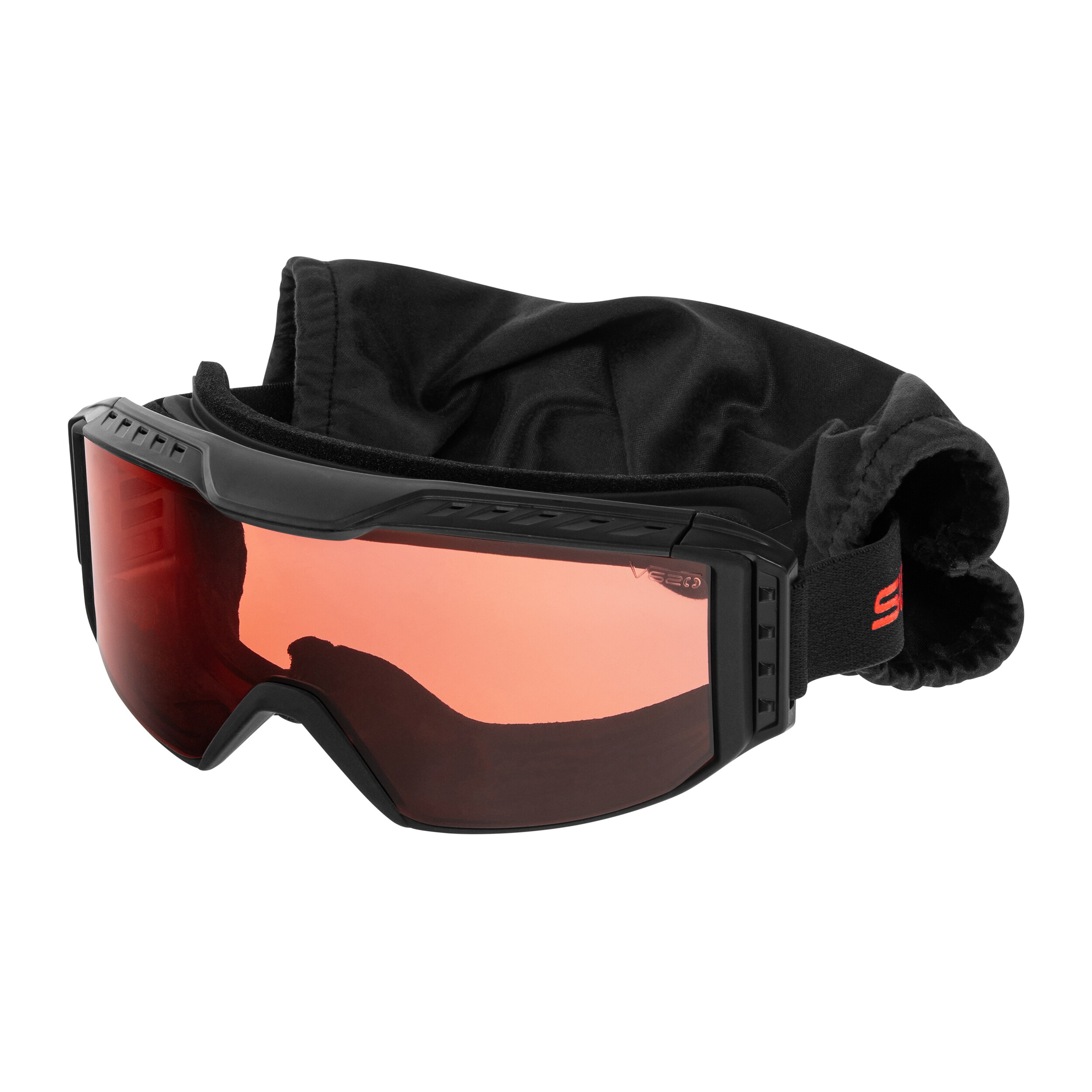 Gogle taktyczne Swiss Eye ShadowV620 - Vermilion/Smoke/Black