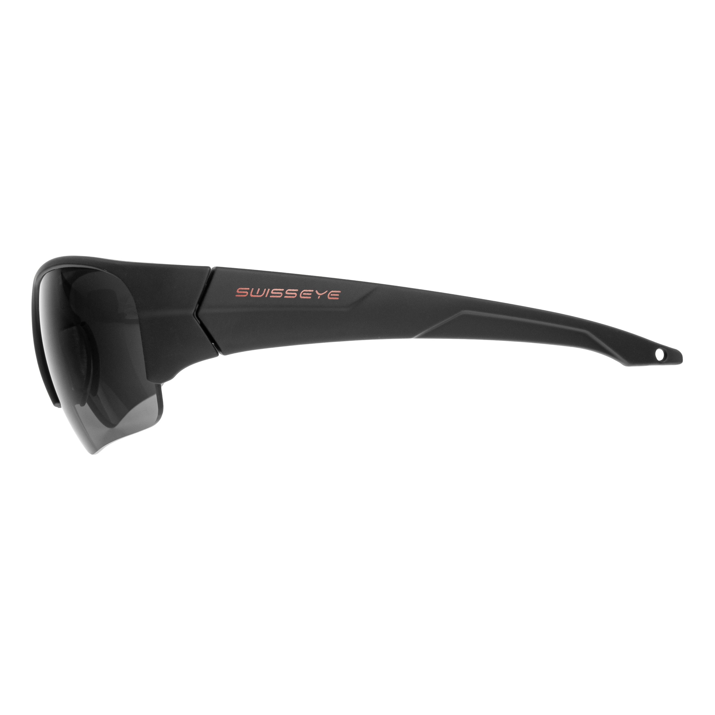 Swiss Eye ViperV620 Tactical Glasses - Smoke/Vermilion/Black