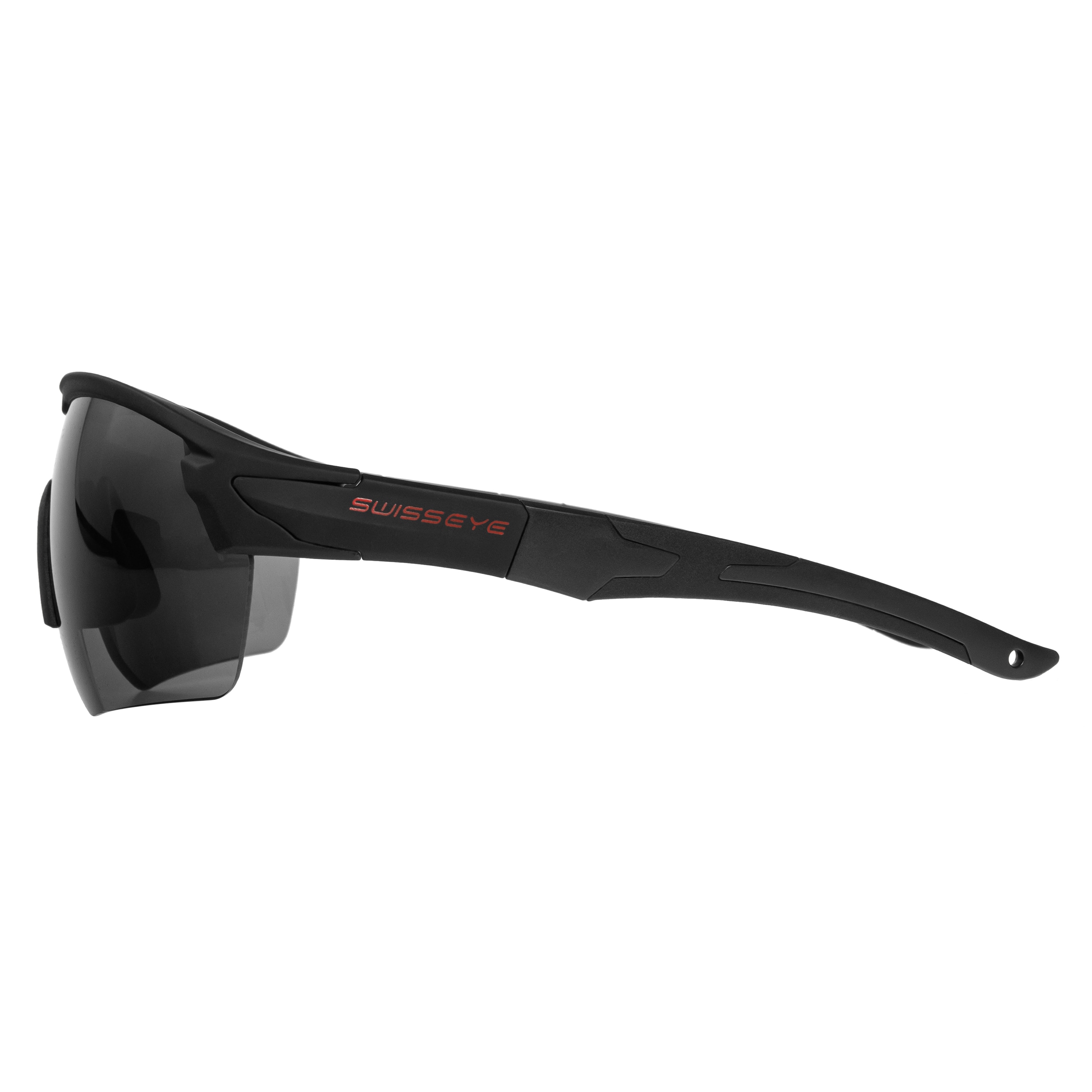 Тактичні окуляри Swiss Eye FalconV620 - Smoke/Vermilion/Black