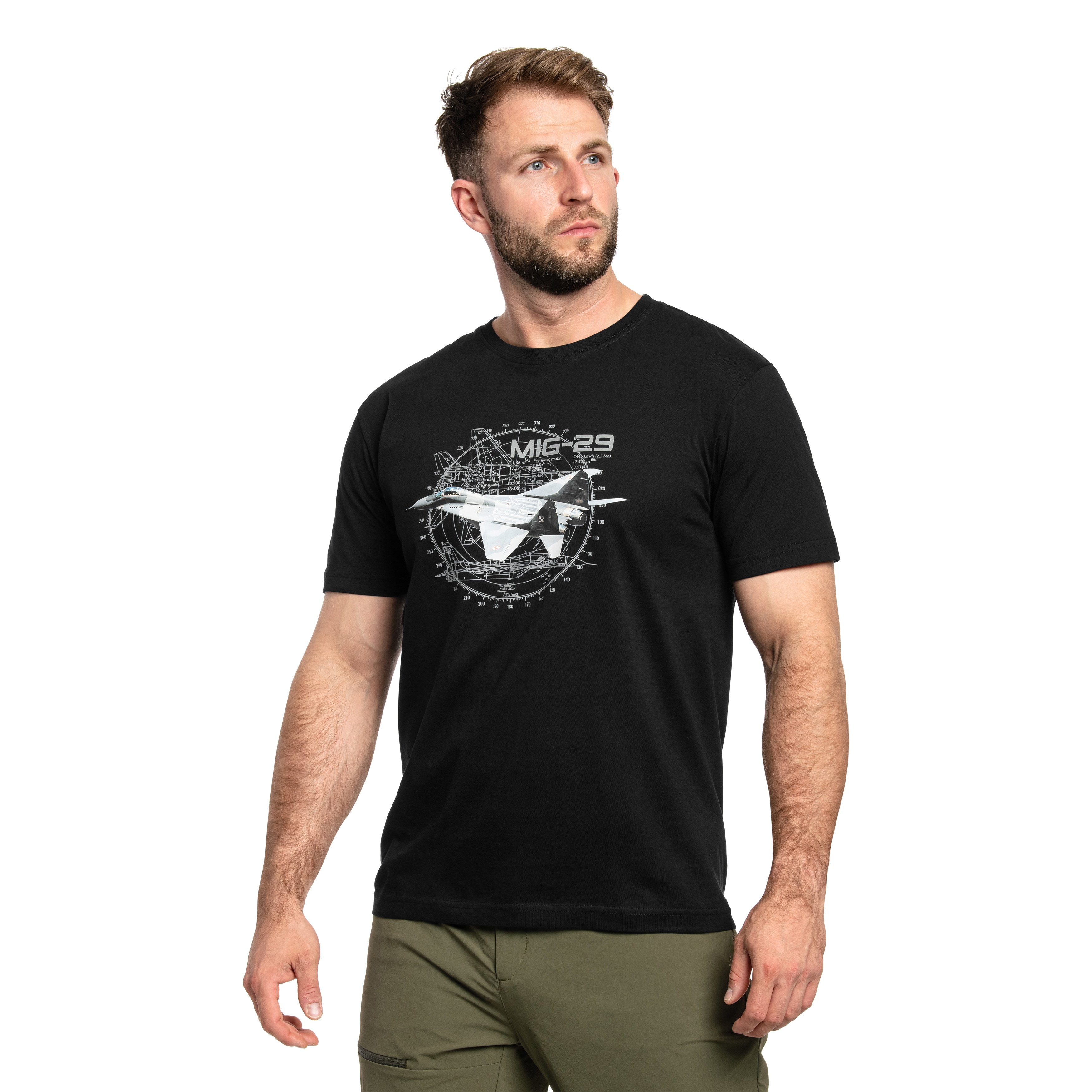 Koszulka T-Shirt MiG-29 - Black