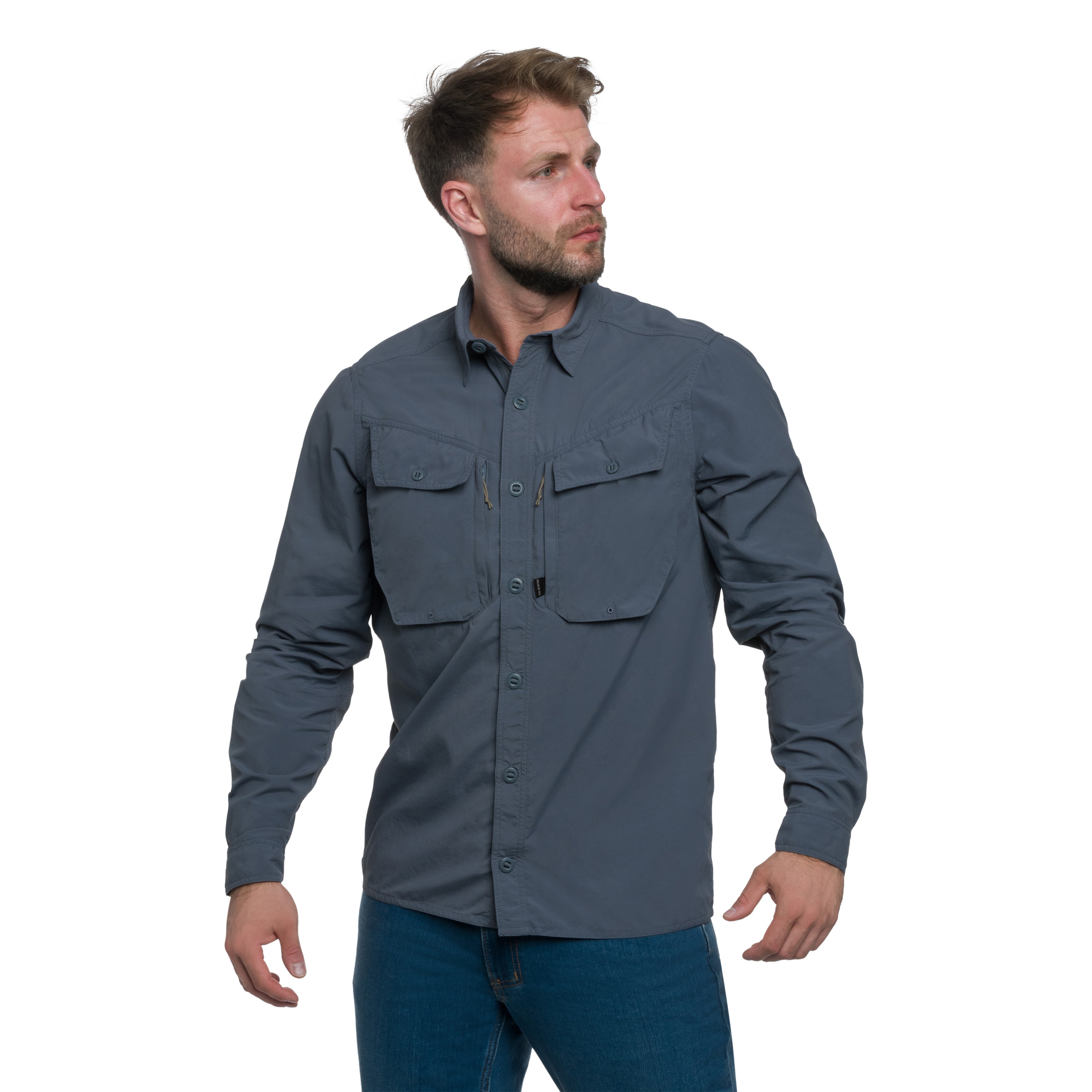 Koszula Helikon-Tex Canopy Jungle - Dark Steel Blue
