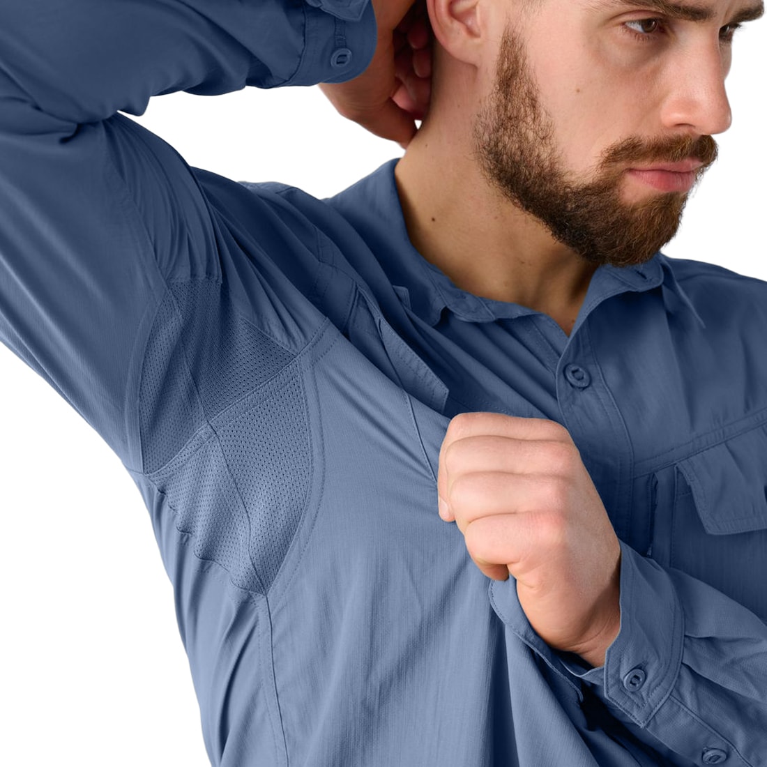 Koszula Helikon-Tex Cantopy Jungle - Dark Steel Blue