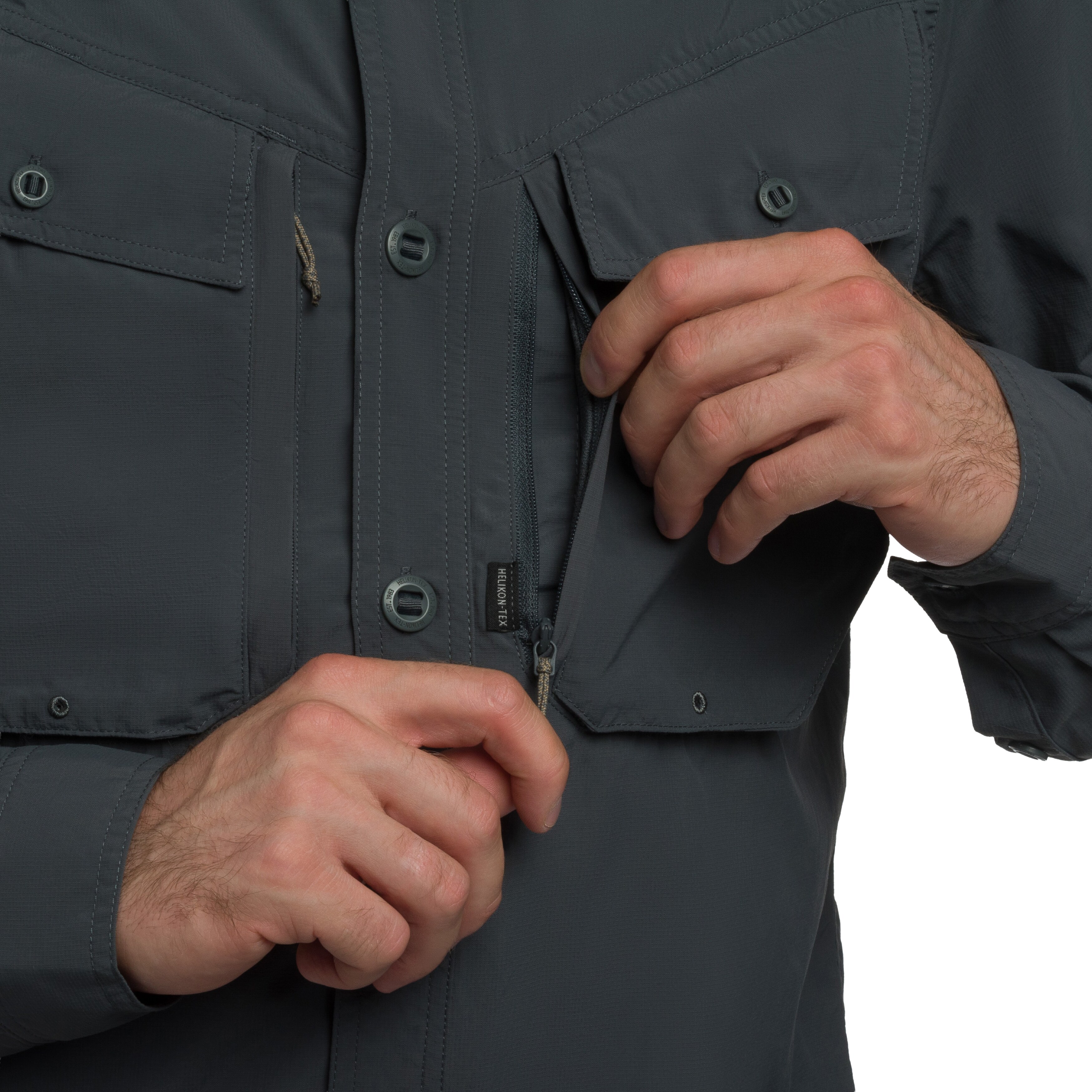Koszula Helikon-Tex Canopy Jungle - Grey