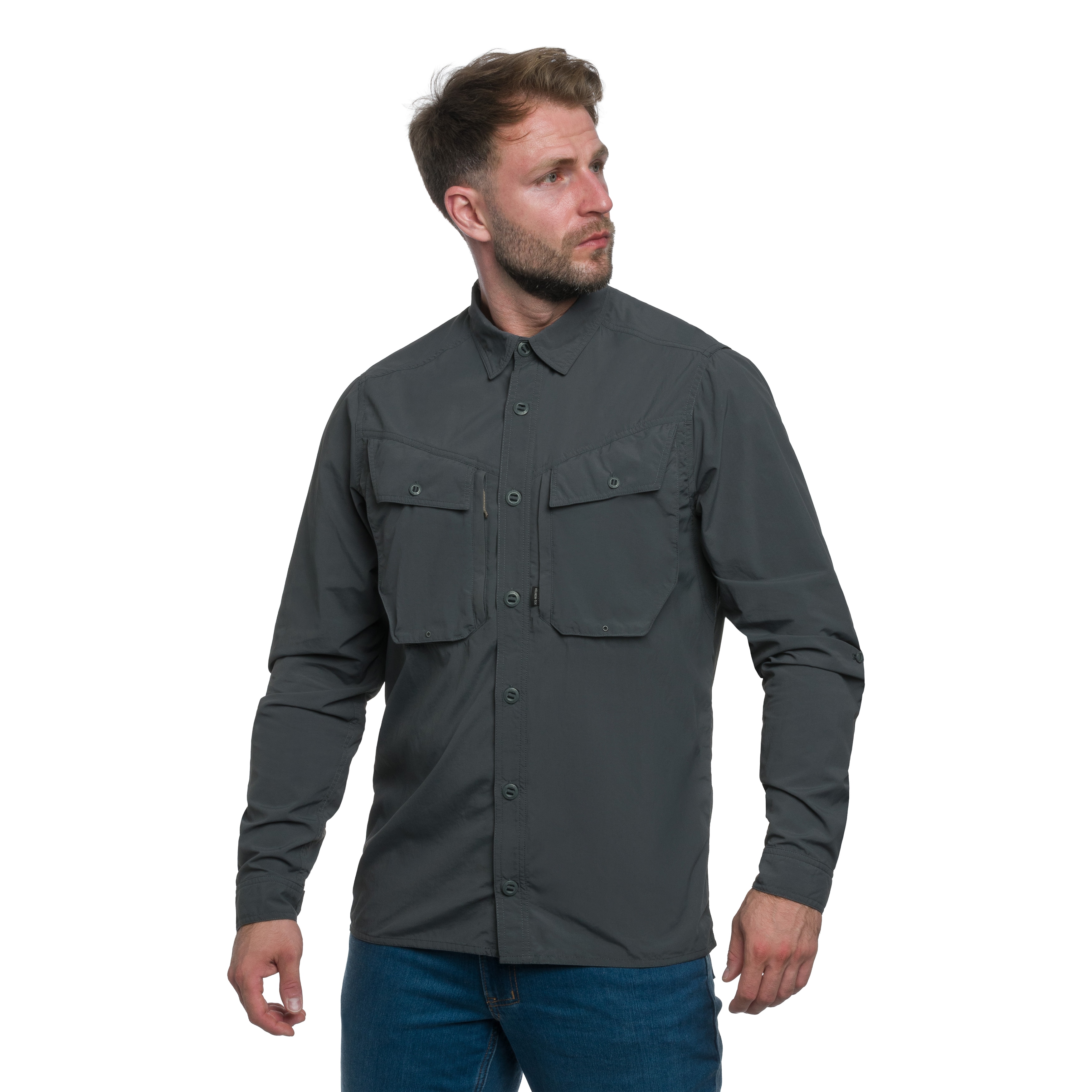 Koszula Helikon-Tex Canopy Jungle - Grey