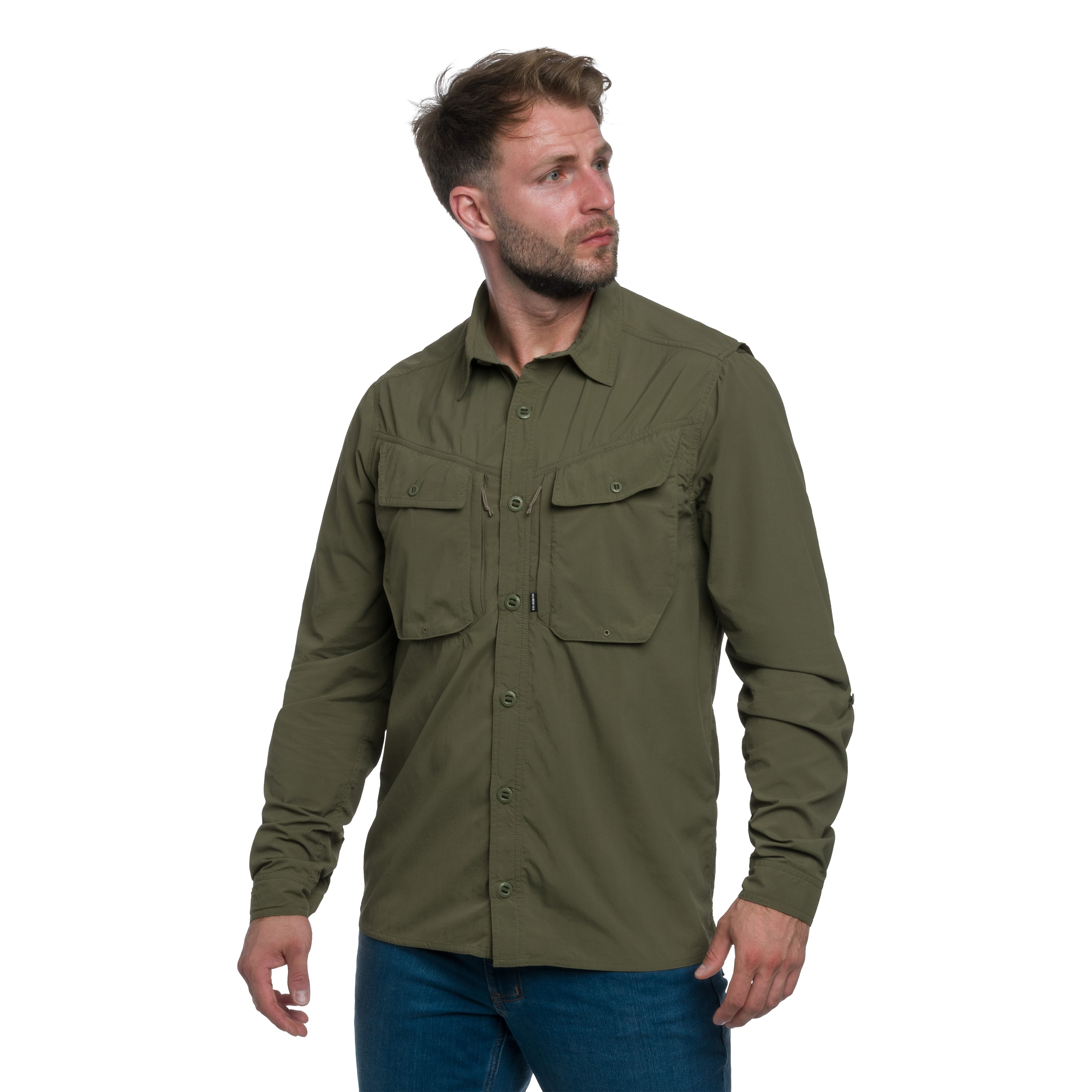 Helikon-Tex Canopy Jungle Shirt - Olive Green