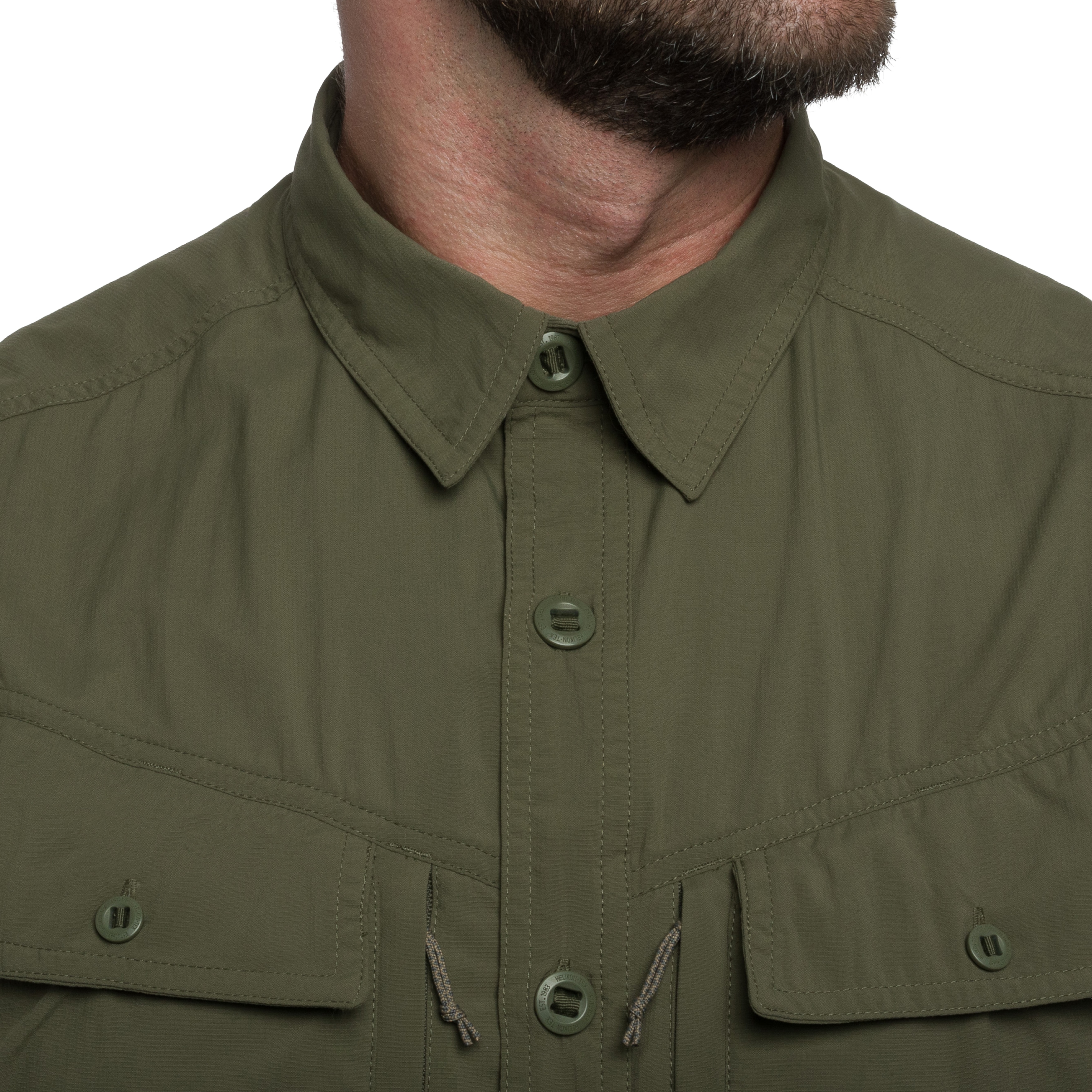 Helikon-Tex Canopy Jungle Shirt - Olive Green