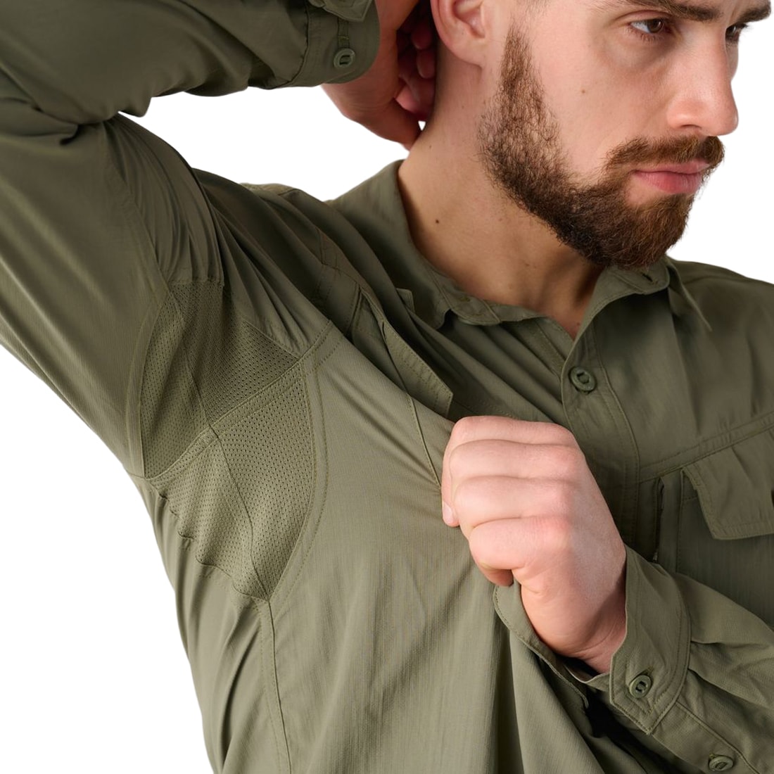 Koszula Helikon-Tex Cantopy Jungle - Olive Green