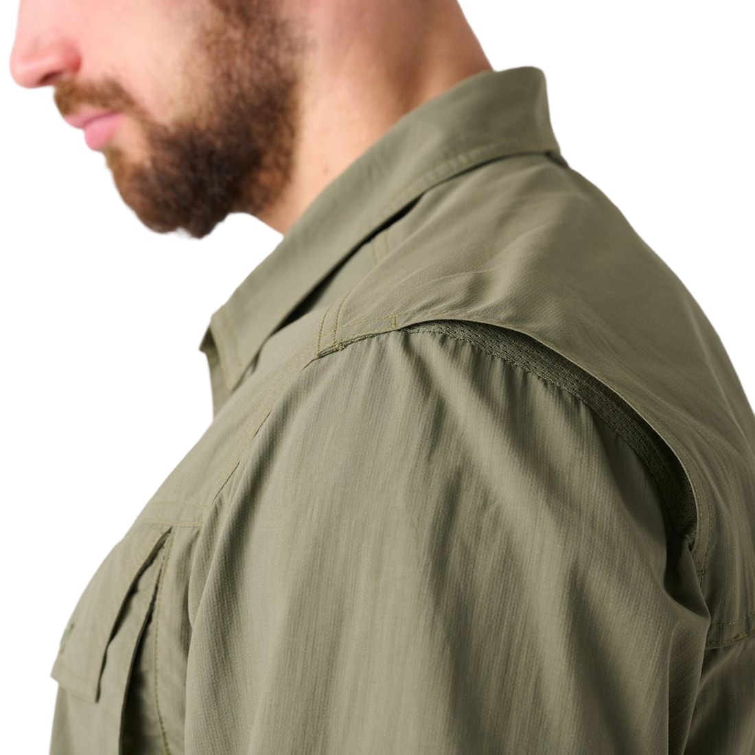 Koszula Helikon-Tex Cantopy Jungle - Olive Green