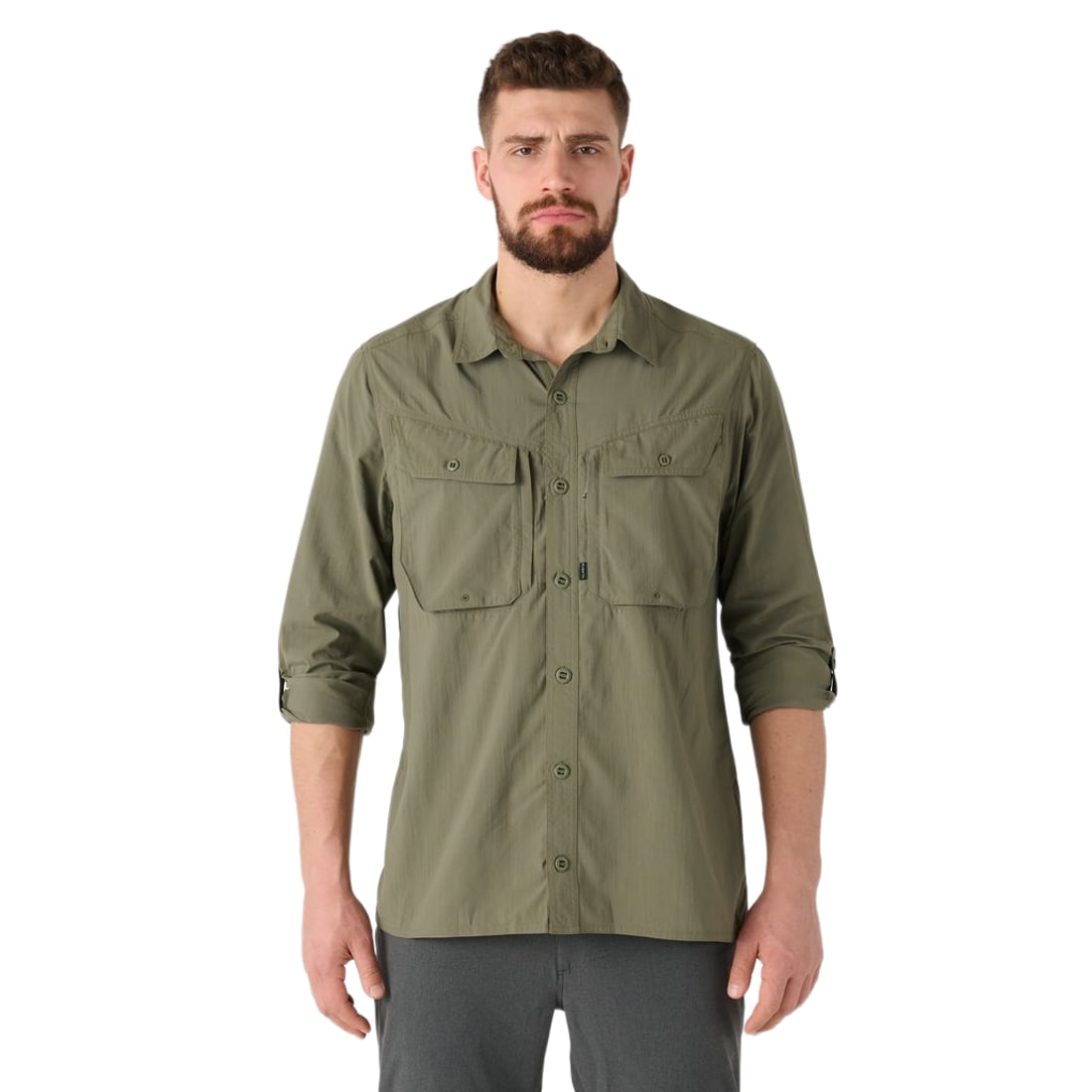 Koszula Helikon-Tex Cantopy Jungle - Olive Green