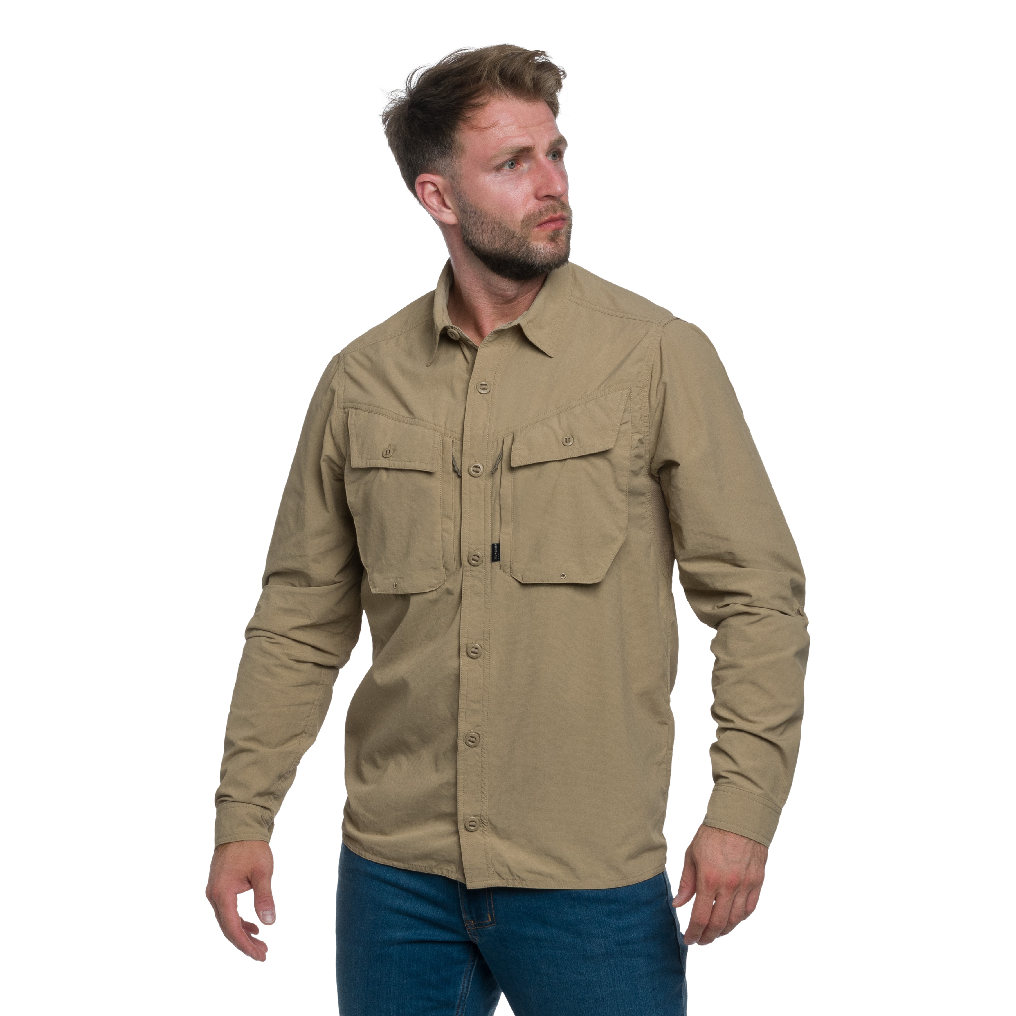 Helikon-Tex Canopy Jungle Shirt - Silver Mink