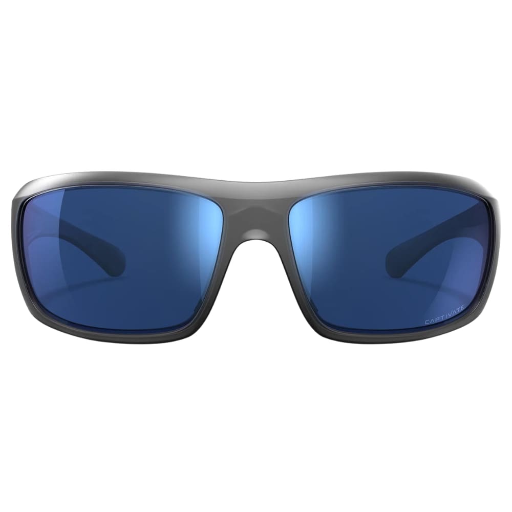 Okulary taktyczne Wiley X Omega - Captivate Polarized Blue Mirror/Matt Translucent Black