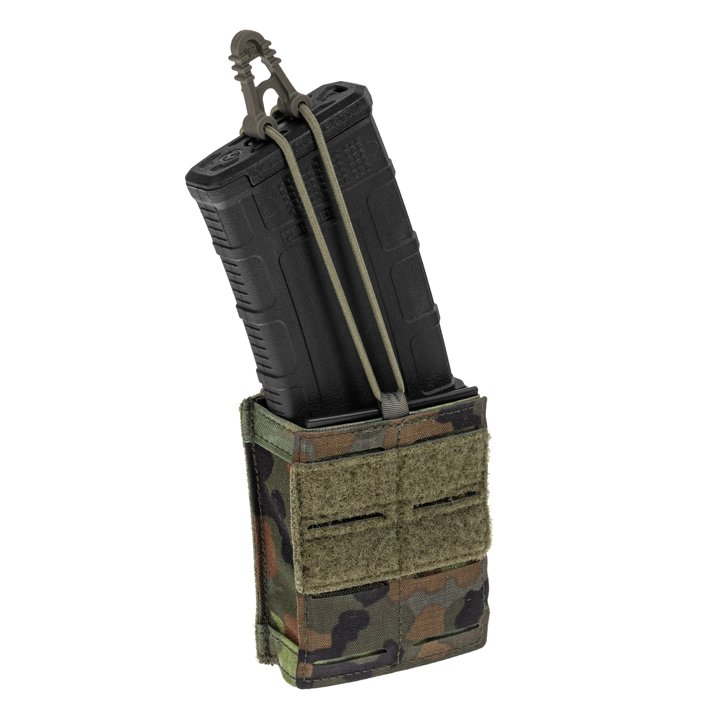 Ładownica na magazynek Lindnerhof Magazine Pouch Single MX764-1 - Flecktarn