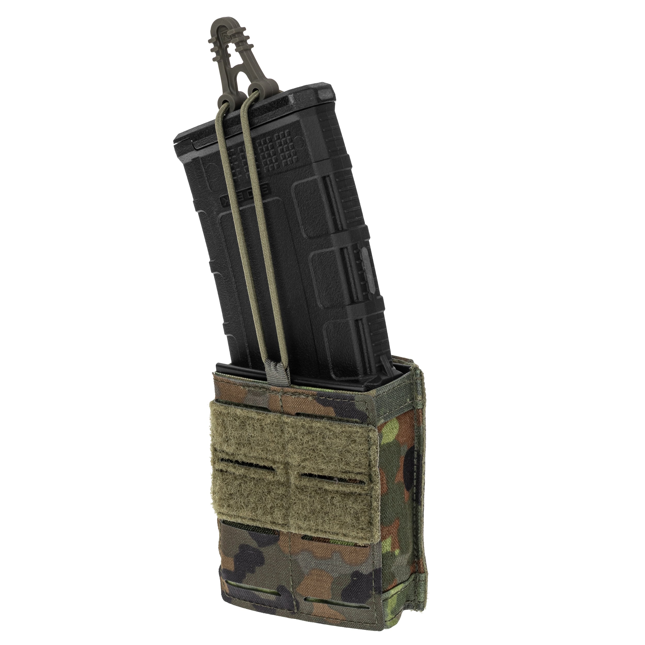 Ładownica na magazynek Lindnerhof Magazine Pouch Single MX764-1 - Flecktarn