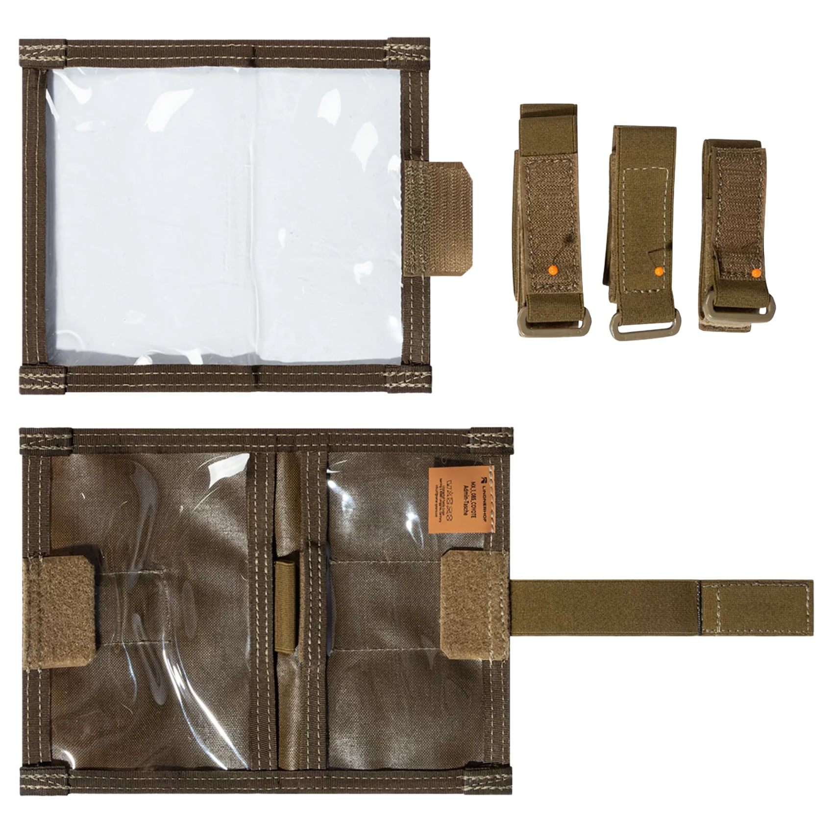 Kieszeń Lindnerhof Admin Pouch MX085 - Coyote