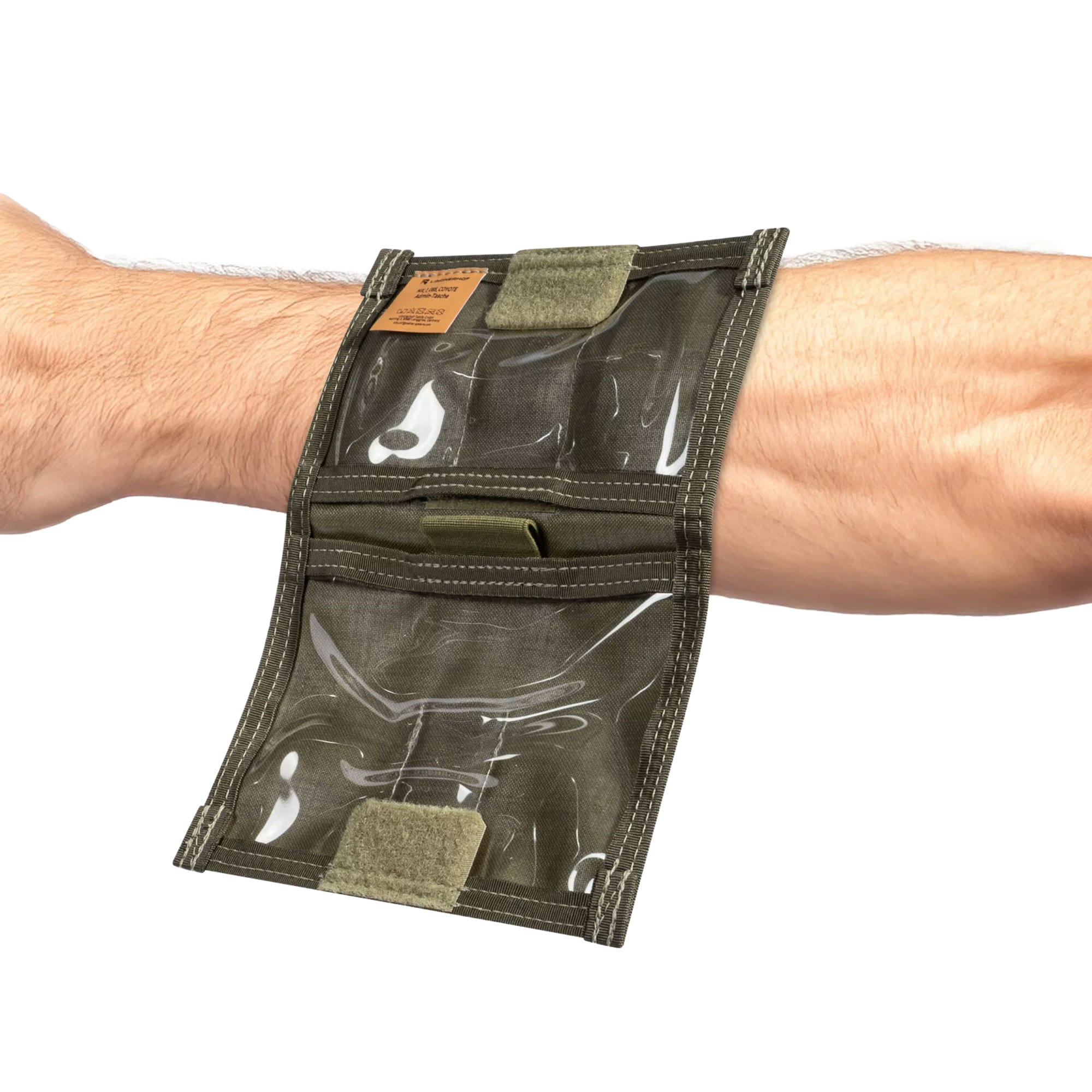 Kieszeń Lindnerhof Admin Pouch MX085 - Stone Grey