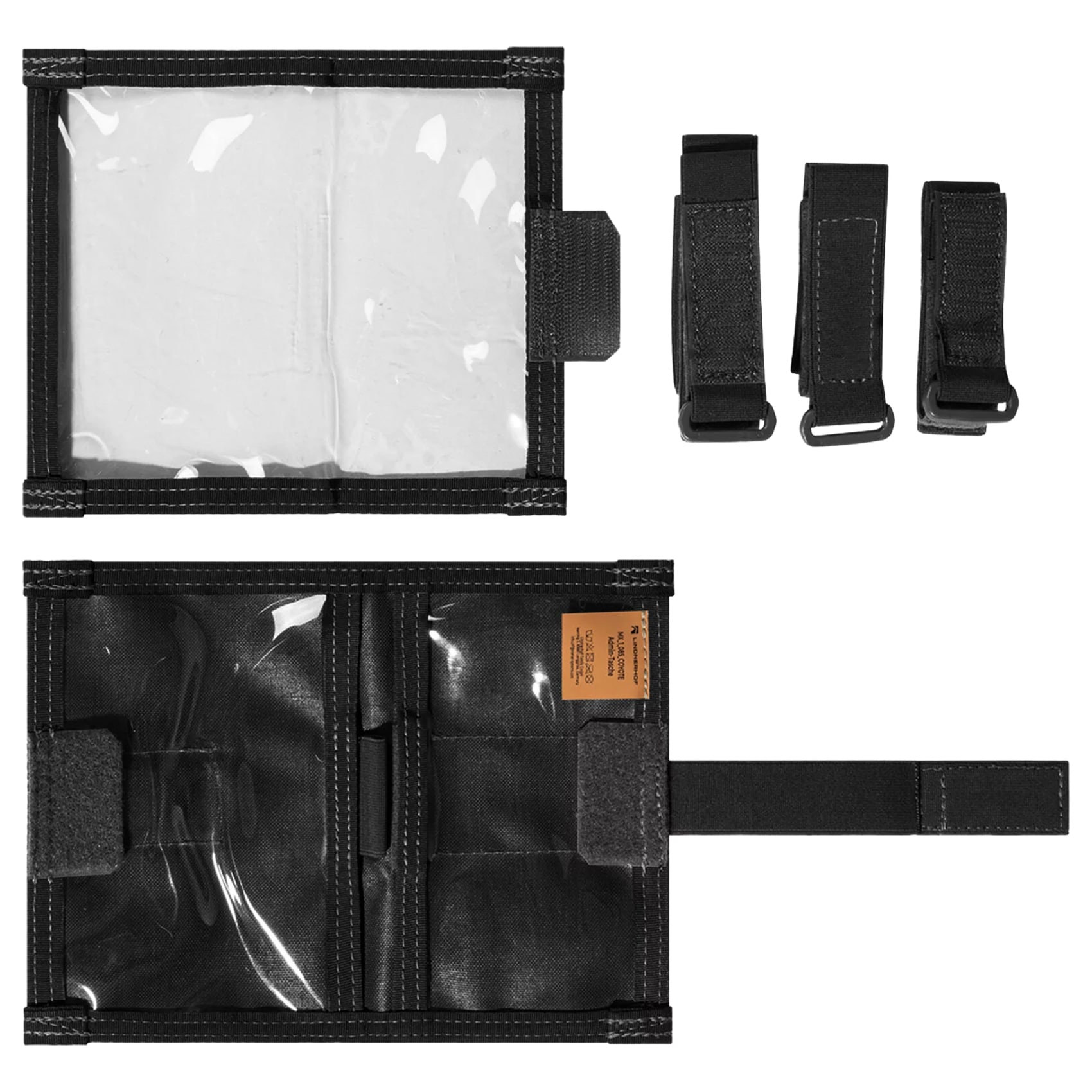Kieszeń Lindnerhof Admin Pouch MX085 - Black