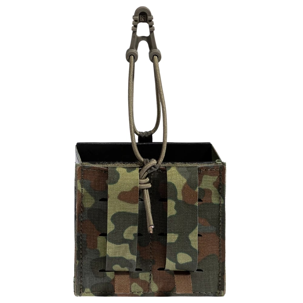 Ładownica na magazynek Lindnerhof Magazine Pouch HK417 Single MX765-1 - Flecktarn