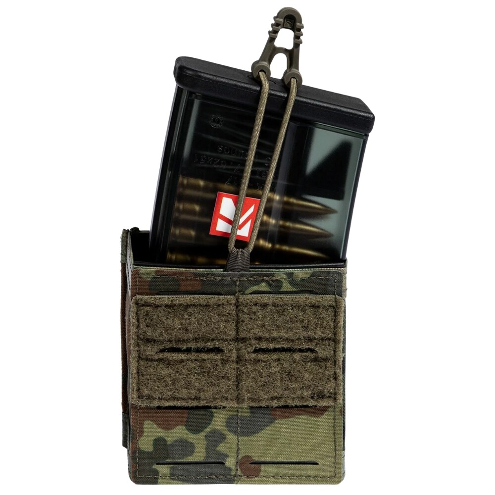 Ładownica na magazynek Lindnerhof Magazine Pouch HK417 Single MX765-1 - Flecktarn