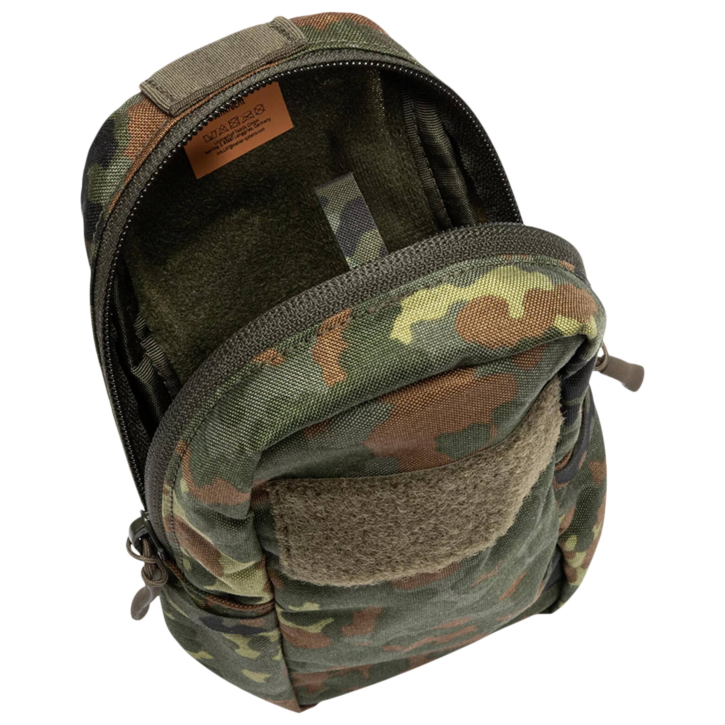 Kieszeń Lindnerhof Multi-Pouch Slim MX109 - Flecktarn