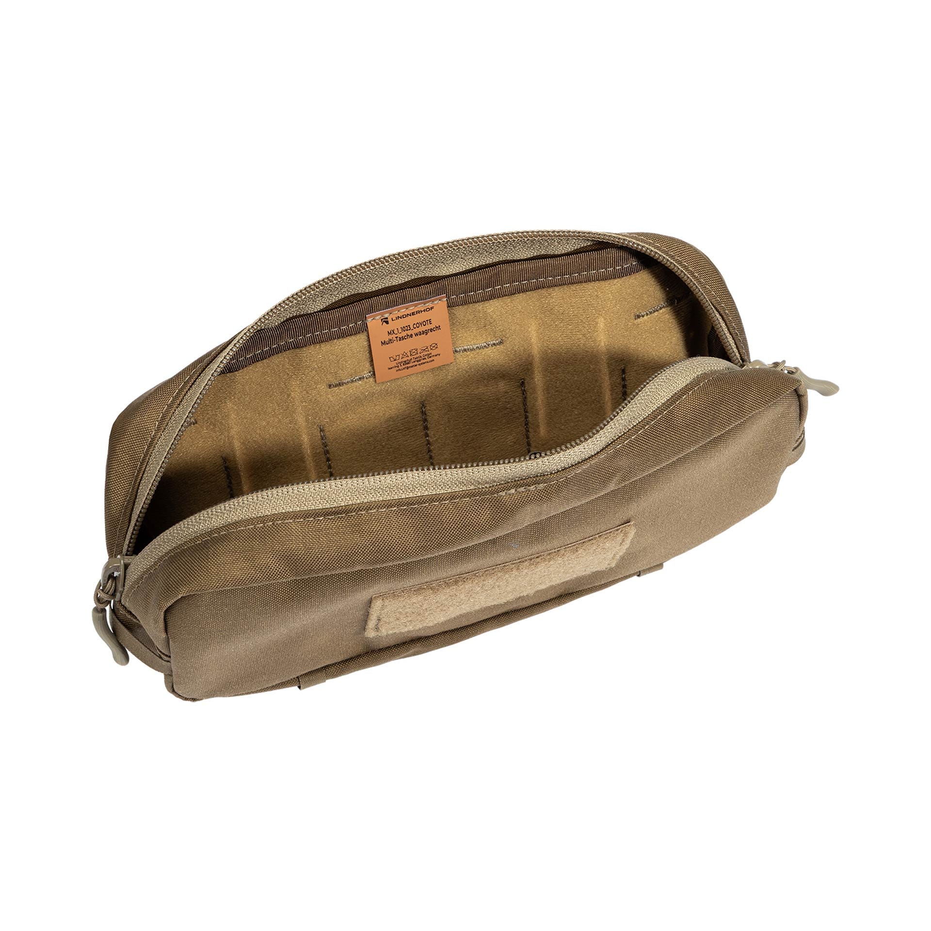 Kieszeń Lindnerhof Multi-Pouch Vertical Large MX1022 - Coyote