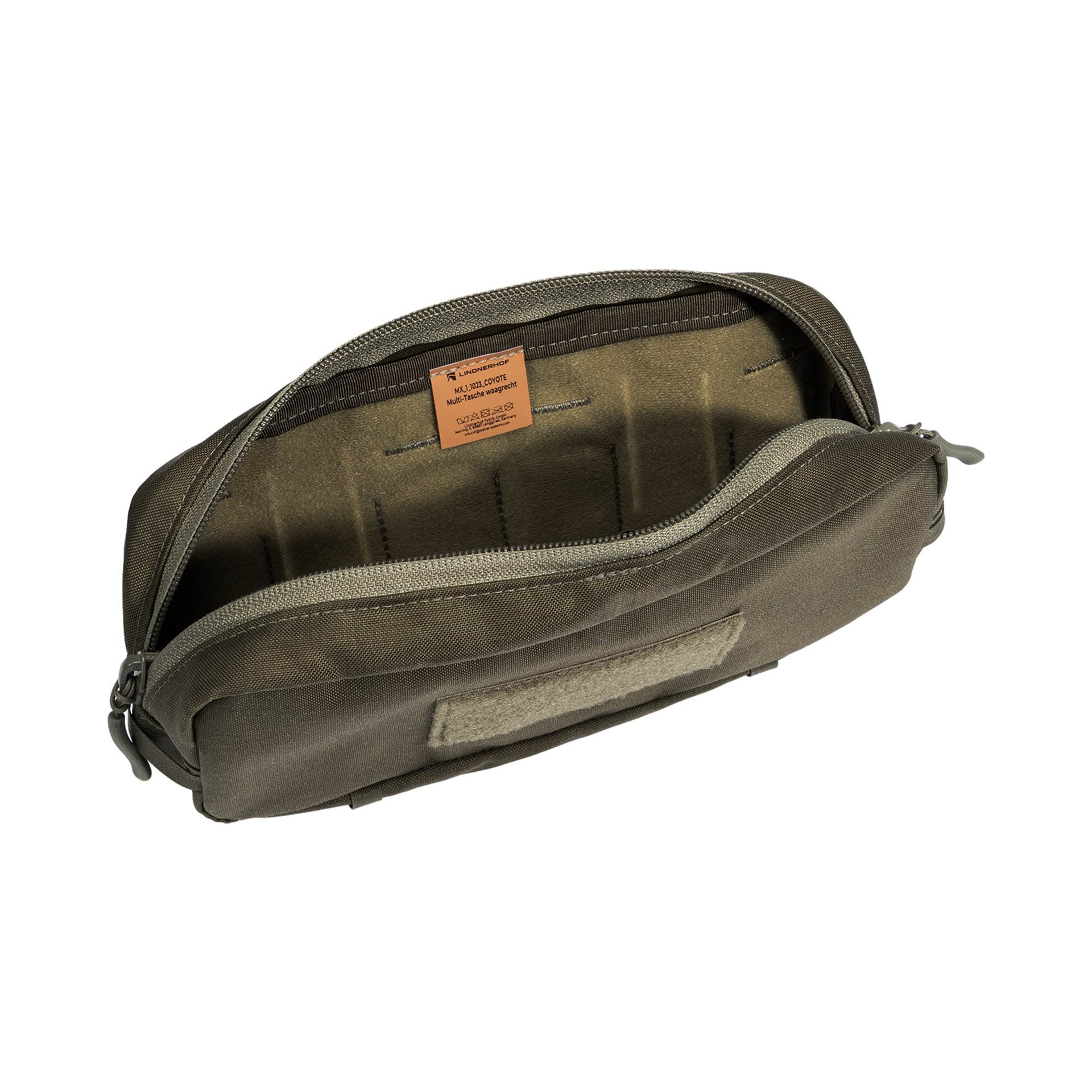 Kieszeń Lindnerhof Multi-Pouch Vertical Large MX1022 - Stonegrey