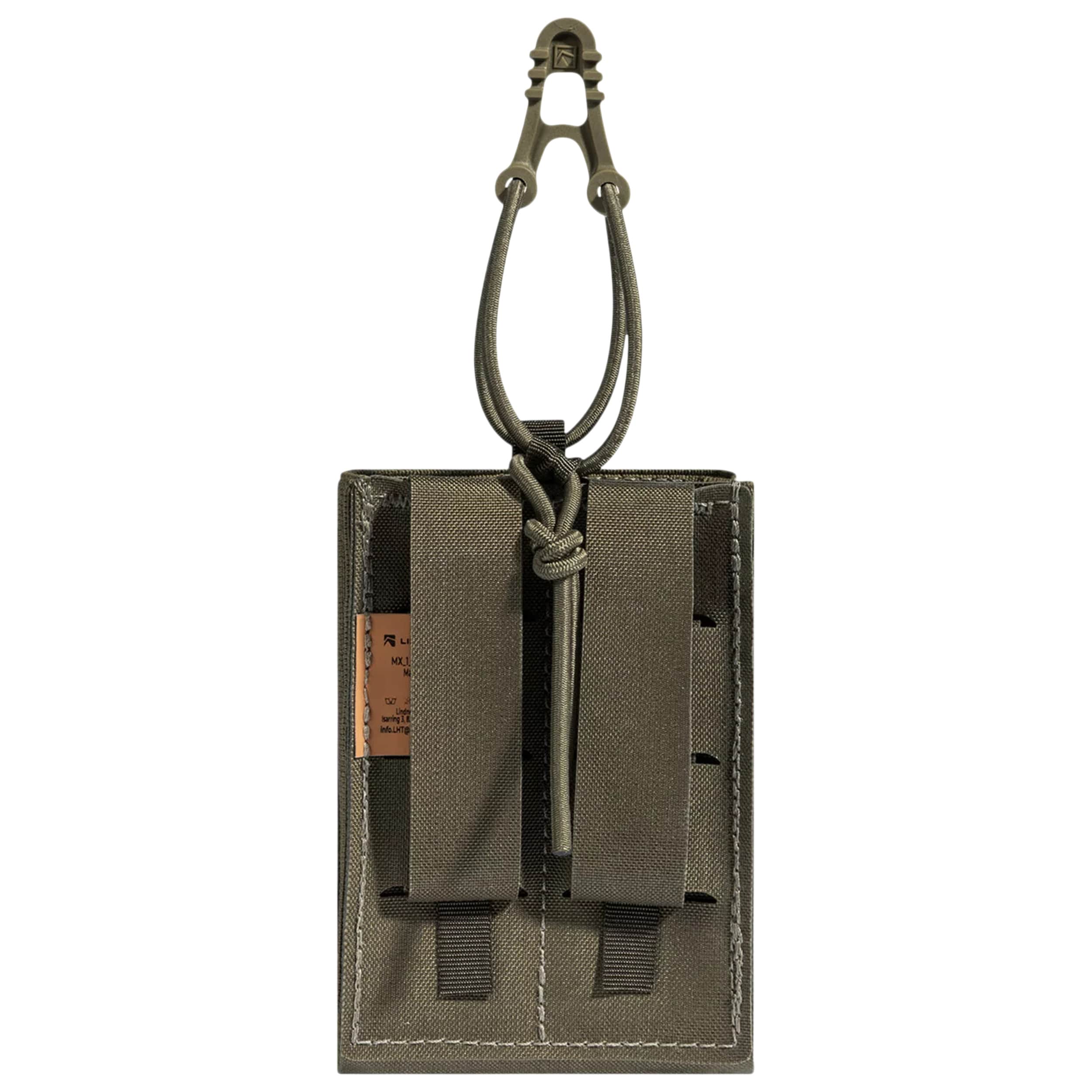 Lindnerhof Rifle Magazine Pouch AR15 Single MX416-1 - Stone Grey