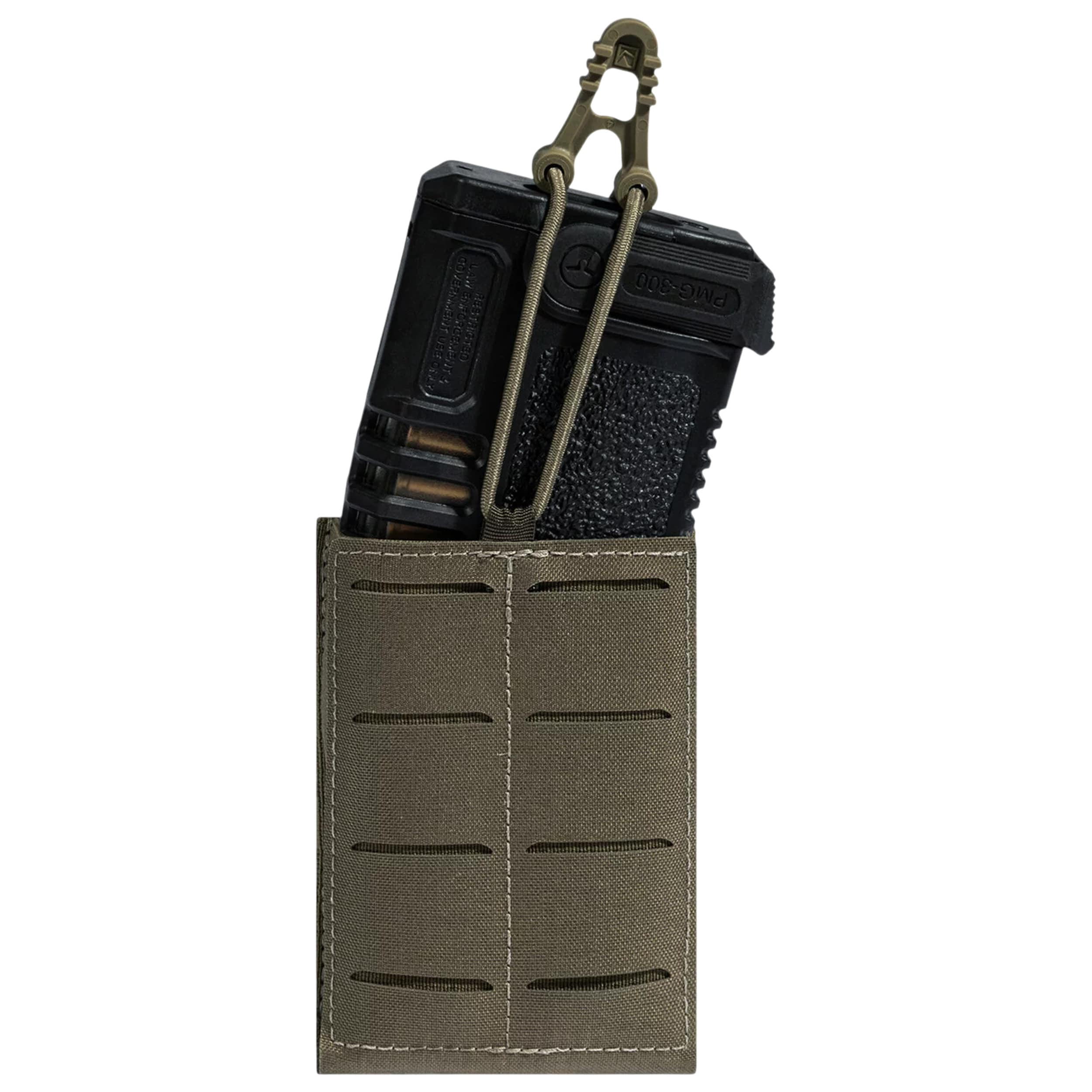 Lindnerhof Rifle Magazine Pouch AR15 Single MX416-1 - Stone Grey