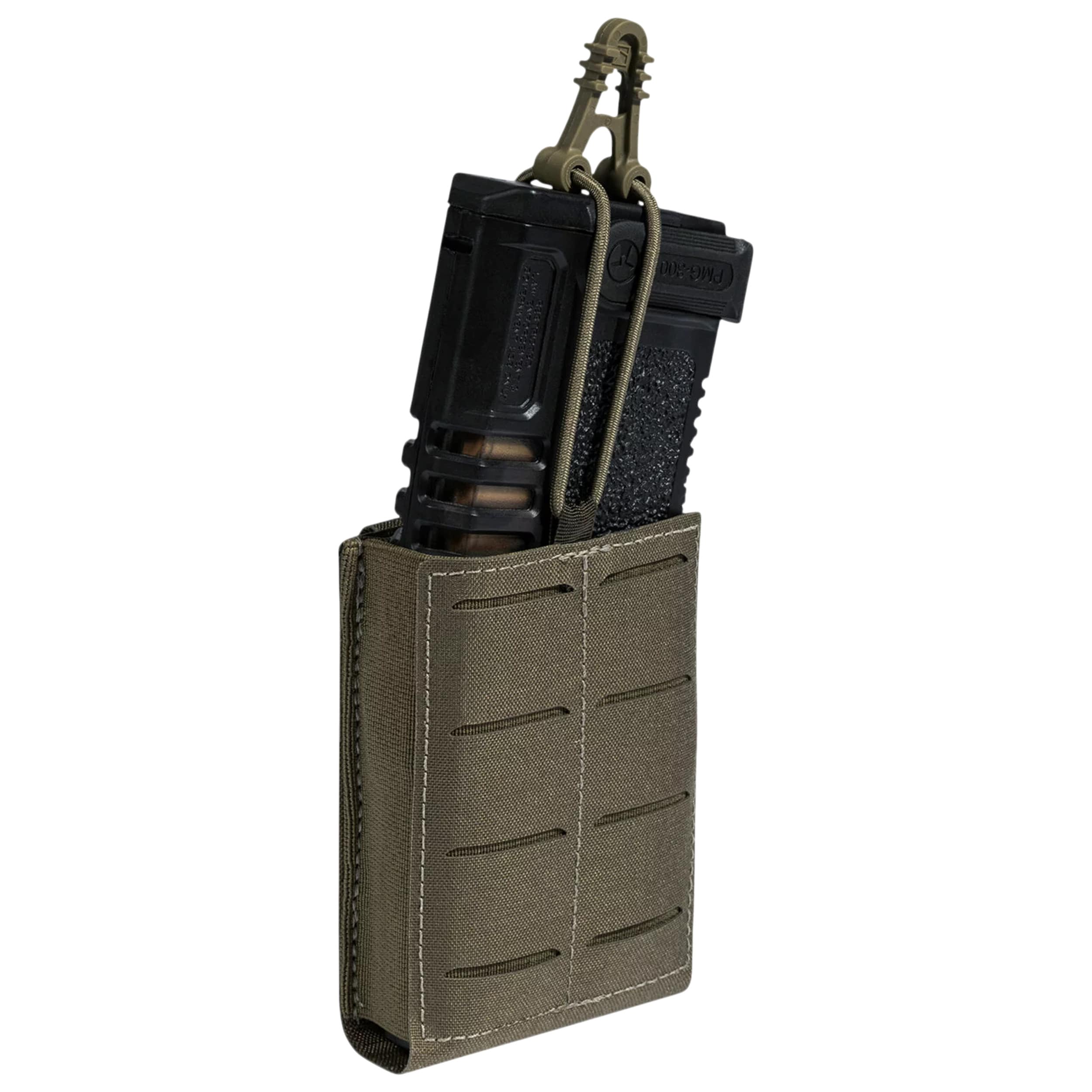 Lindnerhof Rifle Magazine Pouch AR15 Single MX416-1 - Stone Grey