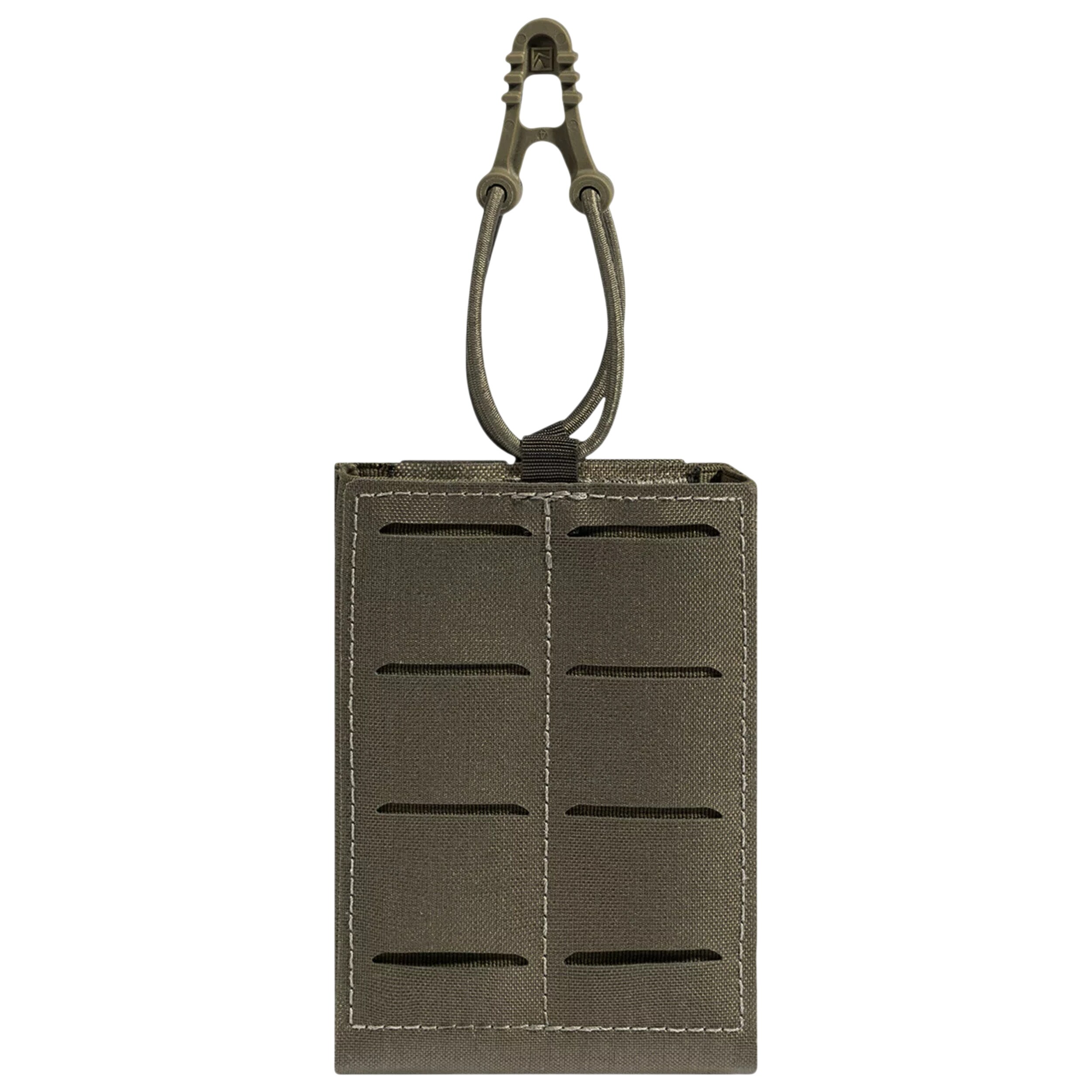 Lindnerhof Rifle Magazine Pouch AR15 Single MX416-1 - Stone Grey
