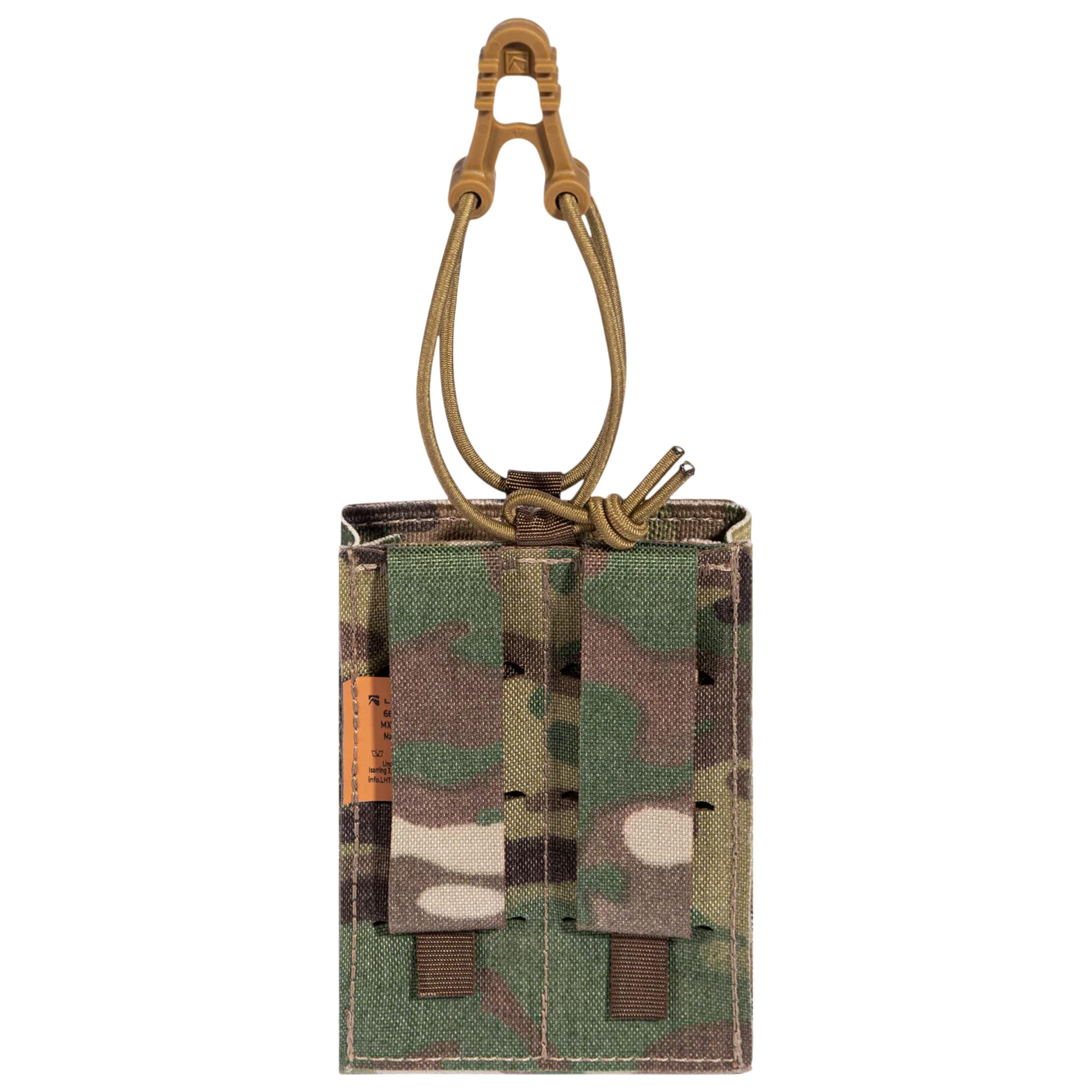 Ładownica na magazynek Lindnerhof Magazine Pouch AR15 Single MX416-1 - MultiCam