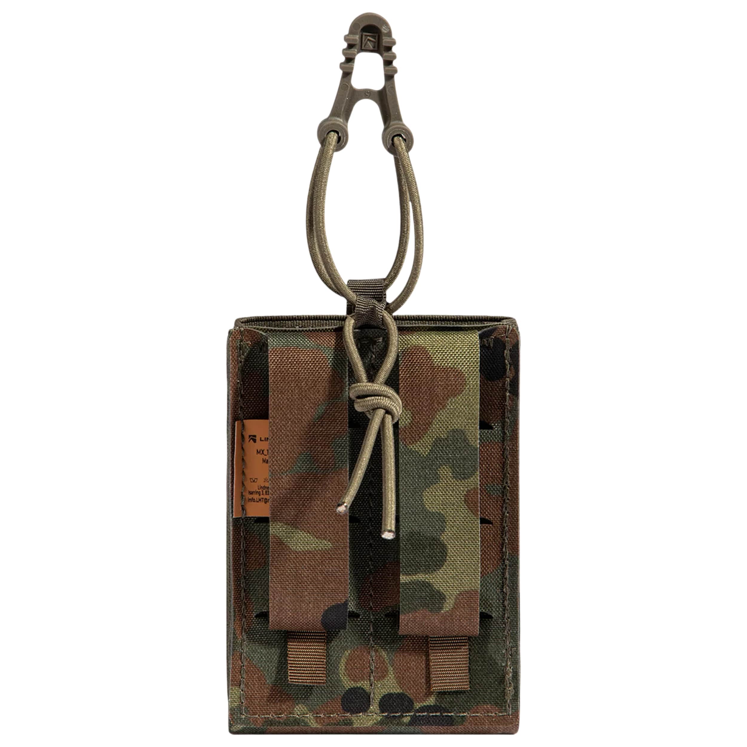 Lindnerhof Rifle Magazine Pouch AR15 Single MX416-1 - Flecktarn