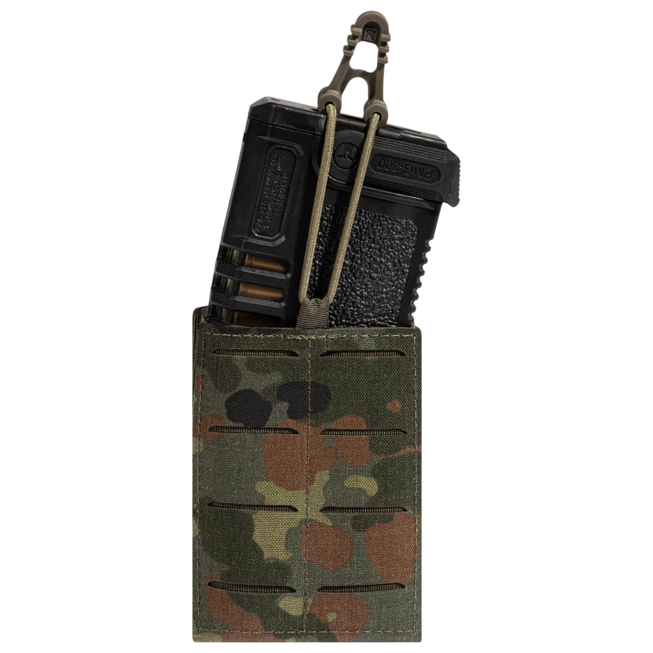 Lindnerhof Rifle Magazine Pouch AR15 Single MX416-1 - Flecktarn