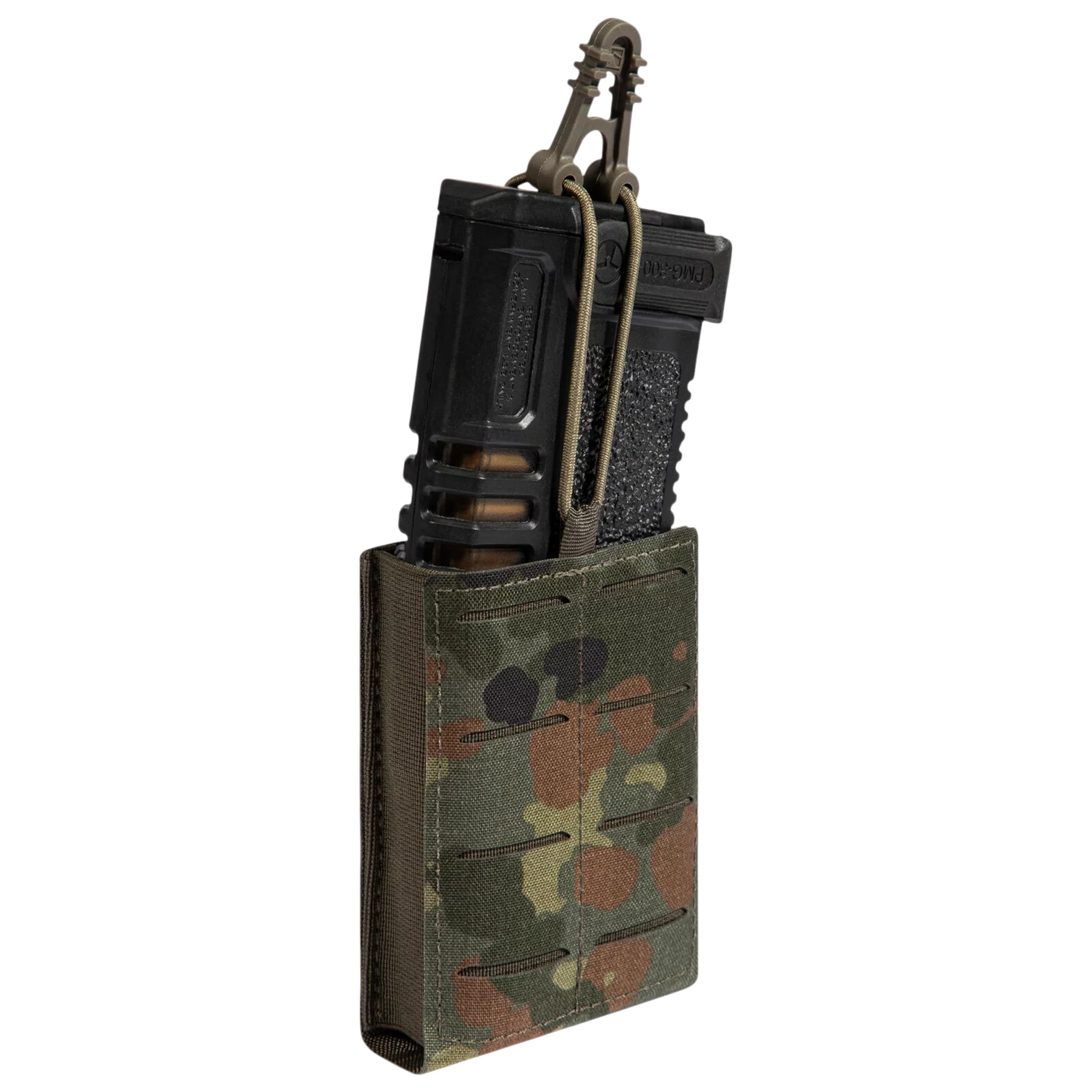 Lindnerhof Rifle Magazine Pouch AR15 Single MX416-1 - Flecktarn