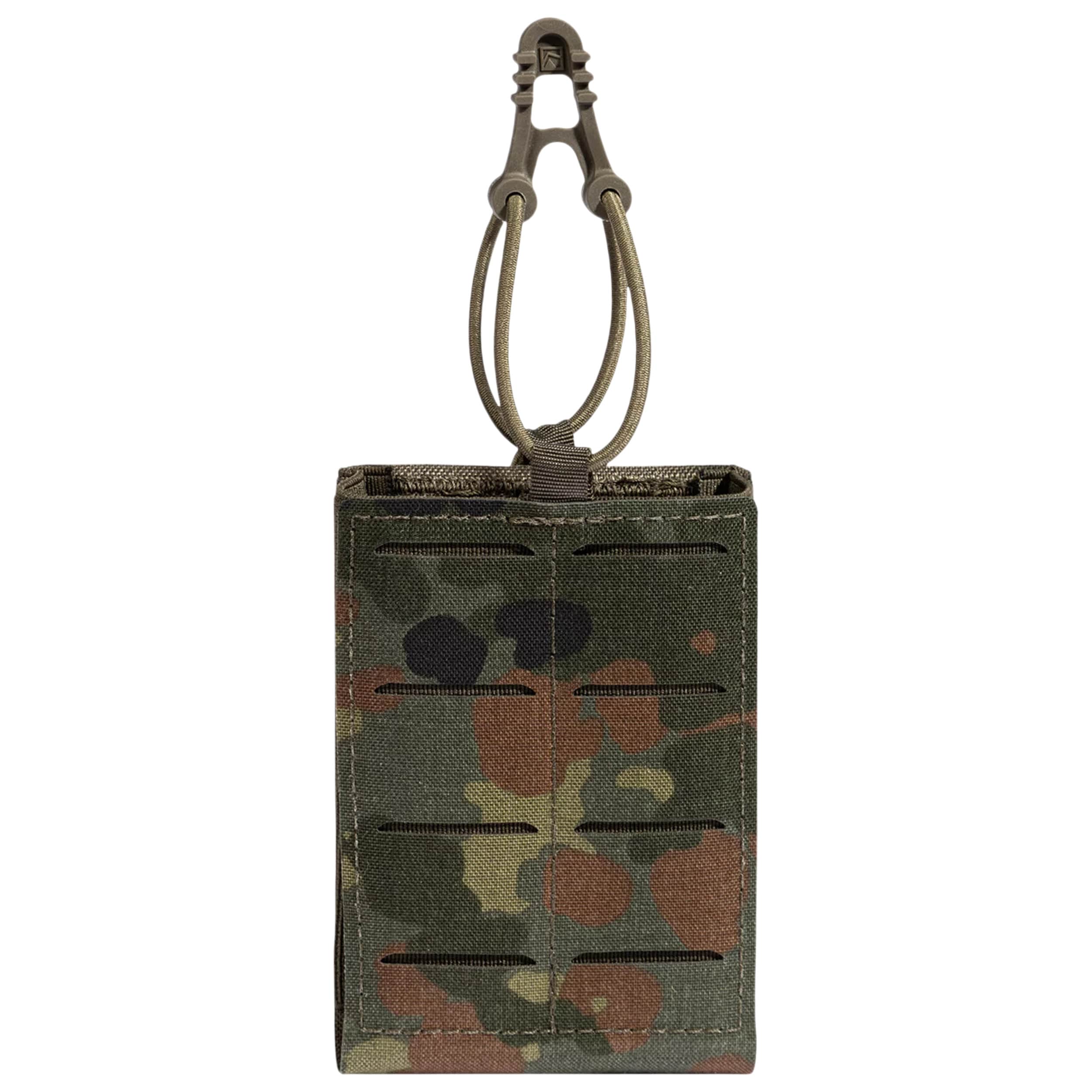 Lindnerhof Rifle Magazine Pouch AR15 Single MX416-1 - Flecktarn