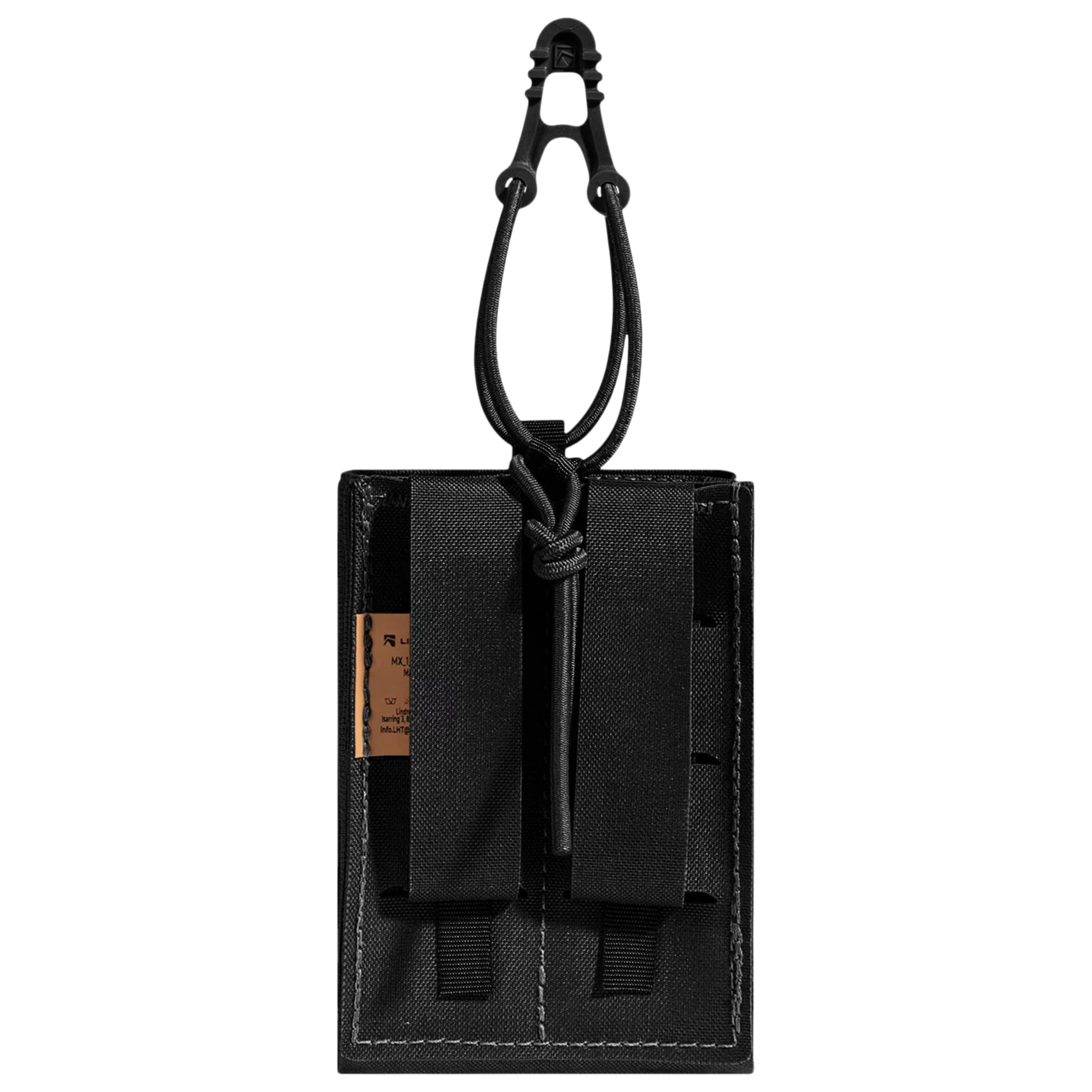 Lindnerhof Rifle Magazine Pouch AR15 Single MX416-1 - Black