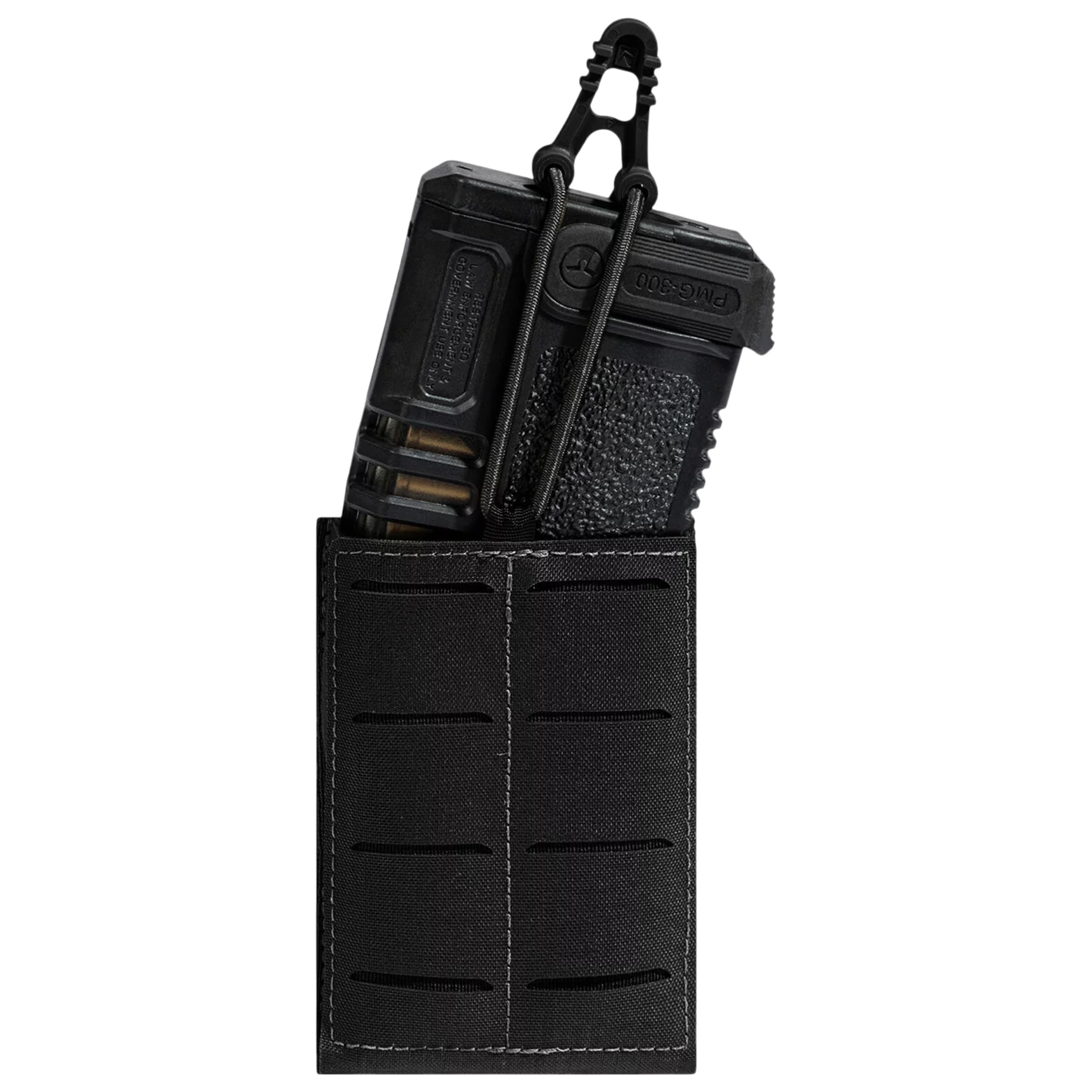 Lindnerhof Rifle Magazine Pouch AR15 Single MX416-1 - Black