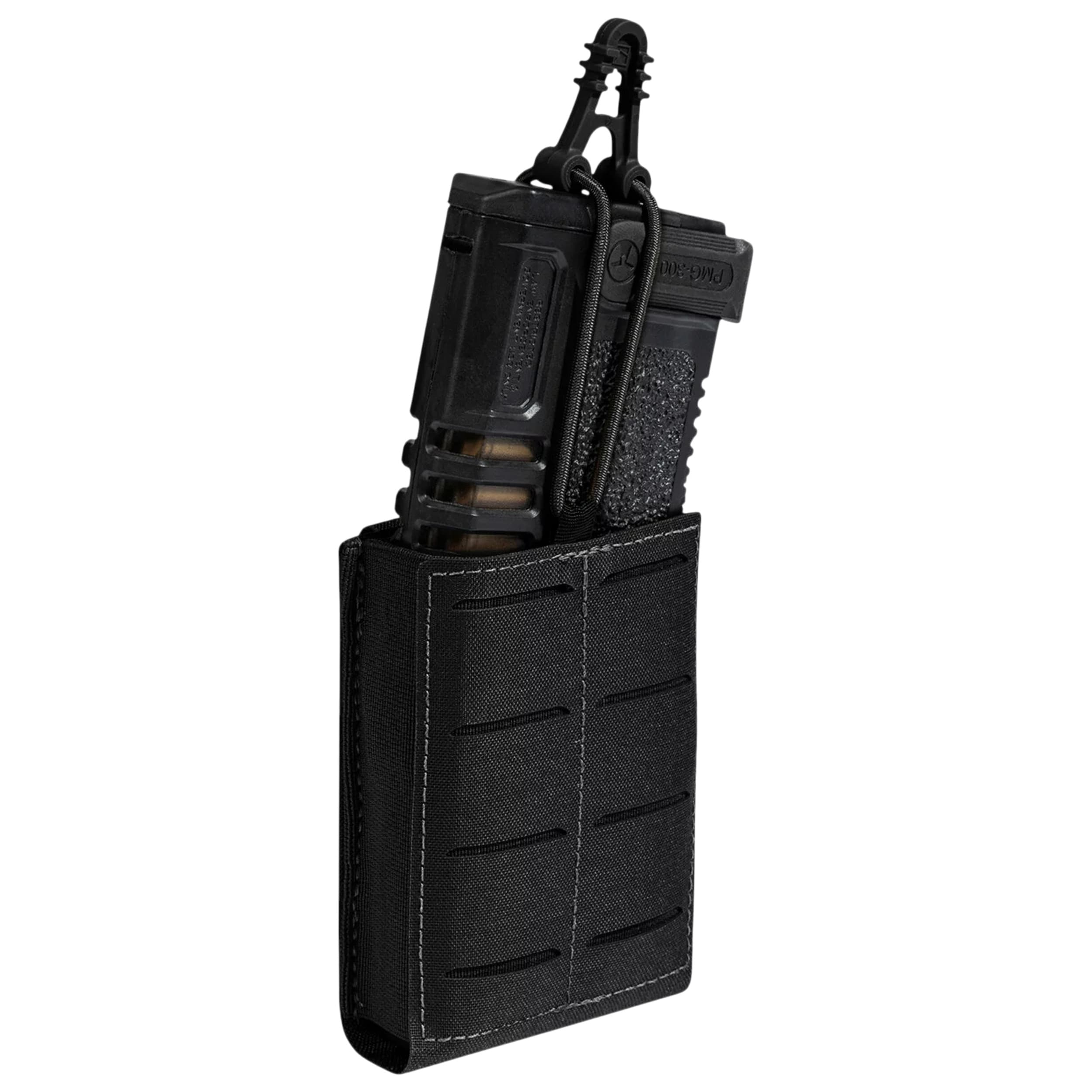 Lindnerhof Rifle Magazine Pouch AR15 Single MX416-1 - Black