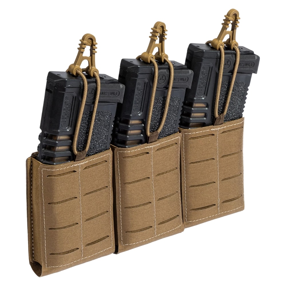 Lindnerhof Rifle Magazine Pouch AR15 Triple MX416-3 - Coyote
