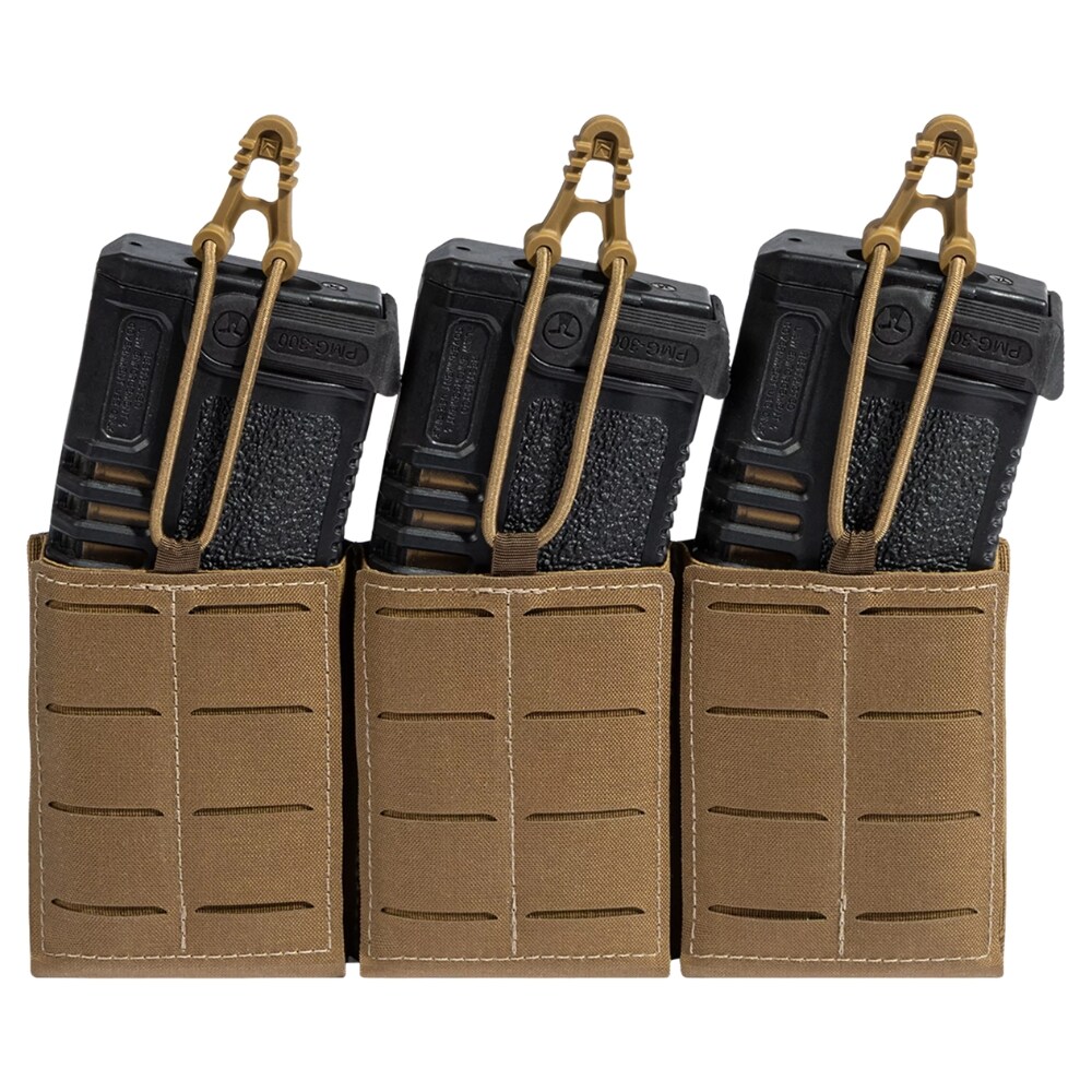 Lindnerhof Rifle Magazine Pouch AR15 Triple MX416-3 - Coyote