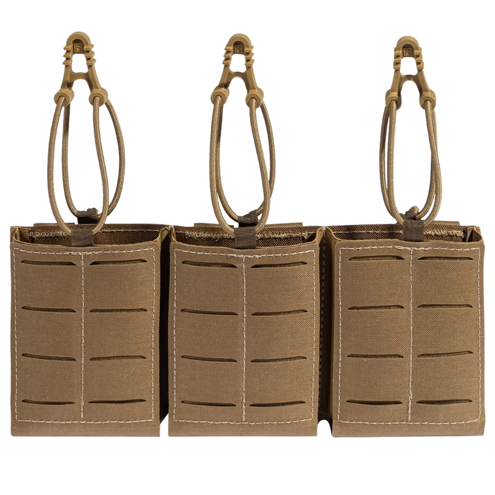 Lindnerhof Rifle Magazine Pouch AR15 Triple MX416-3 - Coyote