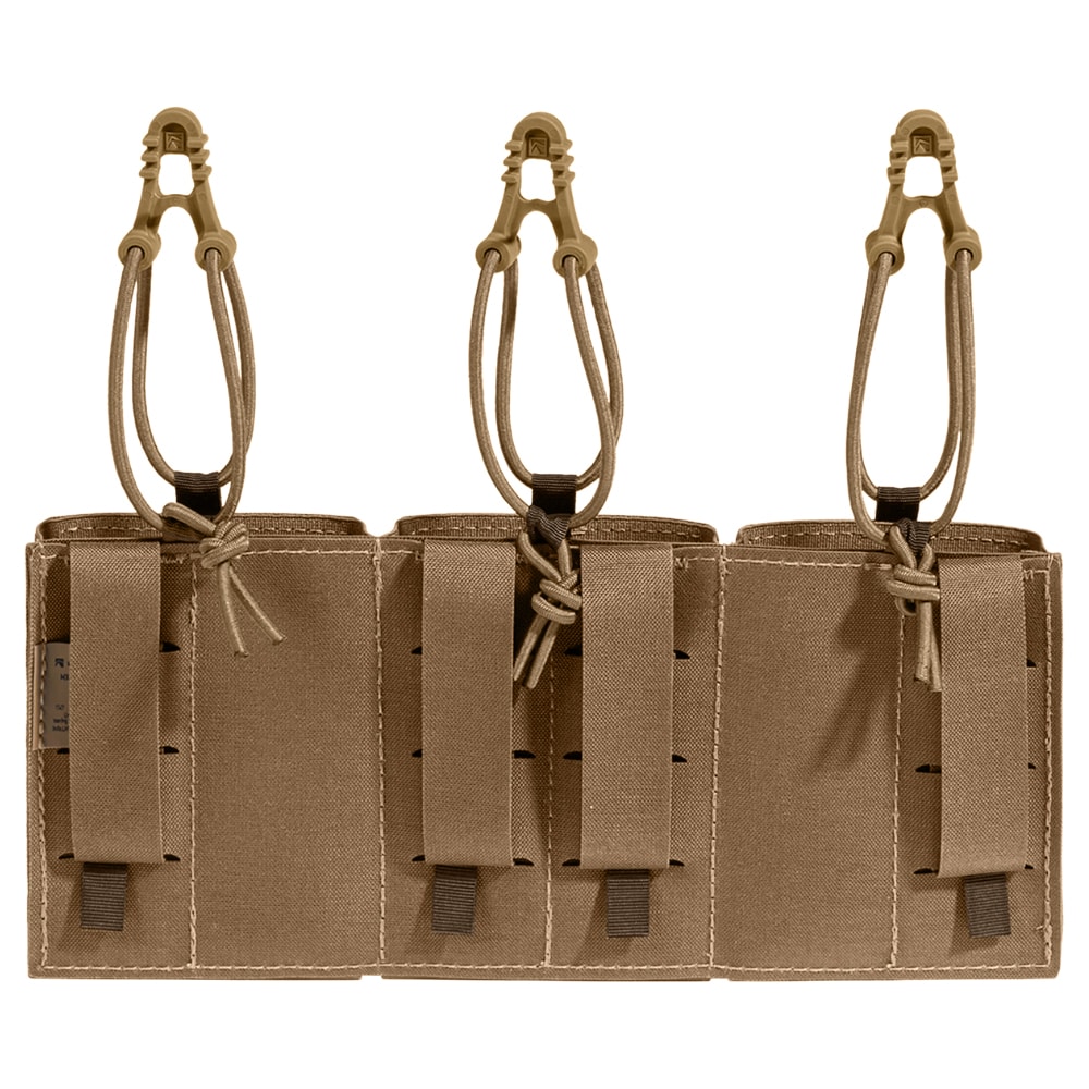 Lindnerhof Rifle Magazine Pouch AR15 Triple MX416-3 - Coyote