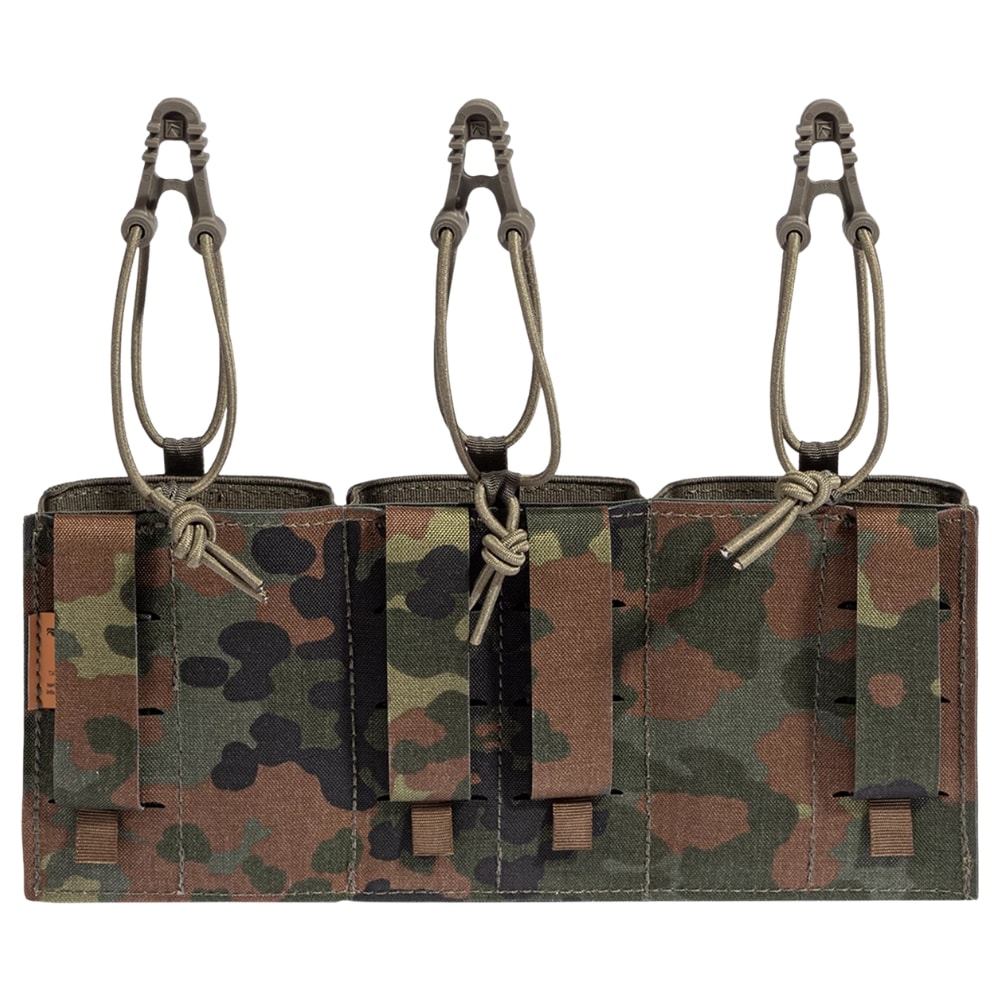 Lindnerhof Rifle Magazine Pouch AR15 Triple MX416-3 - Flecktarn